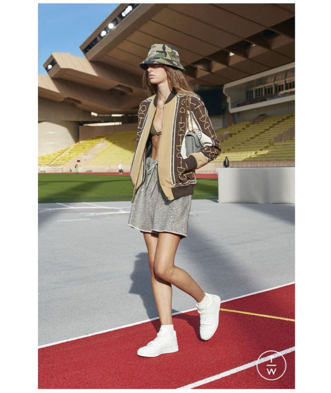 CELINE Белые кожаные кеды, фото 5