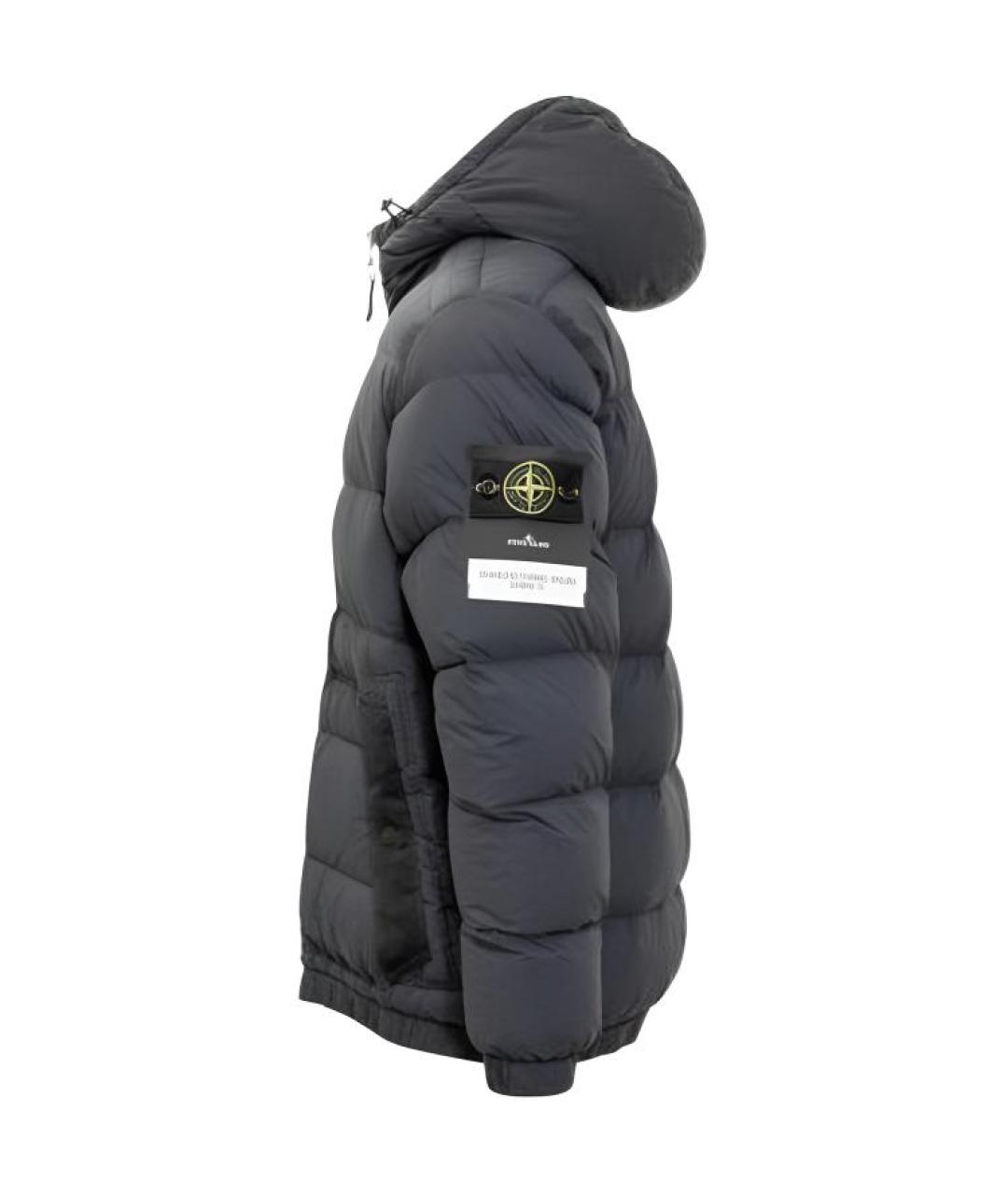 STONE ISLAND Синяя куртка, фото 4