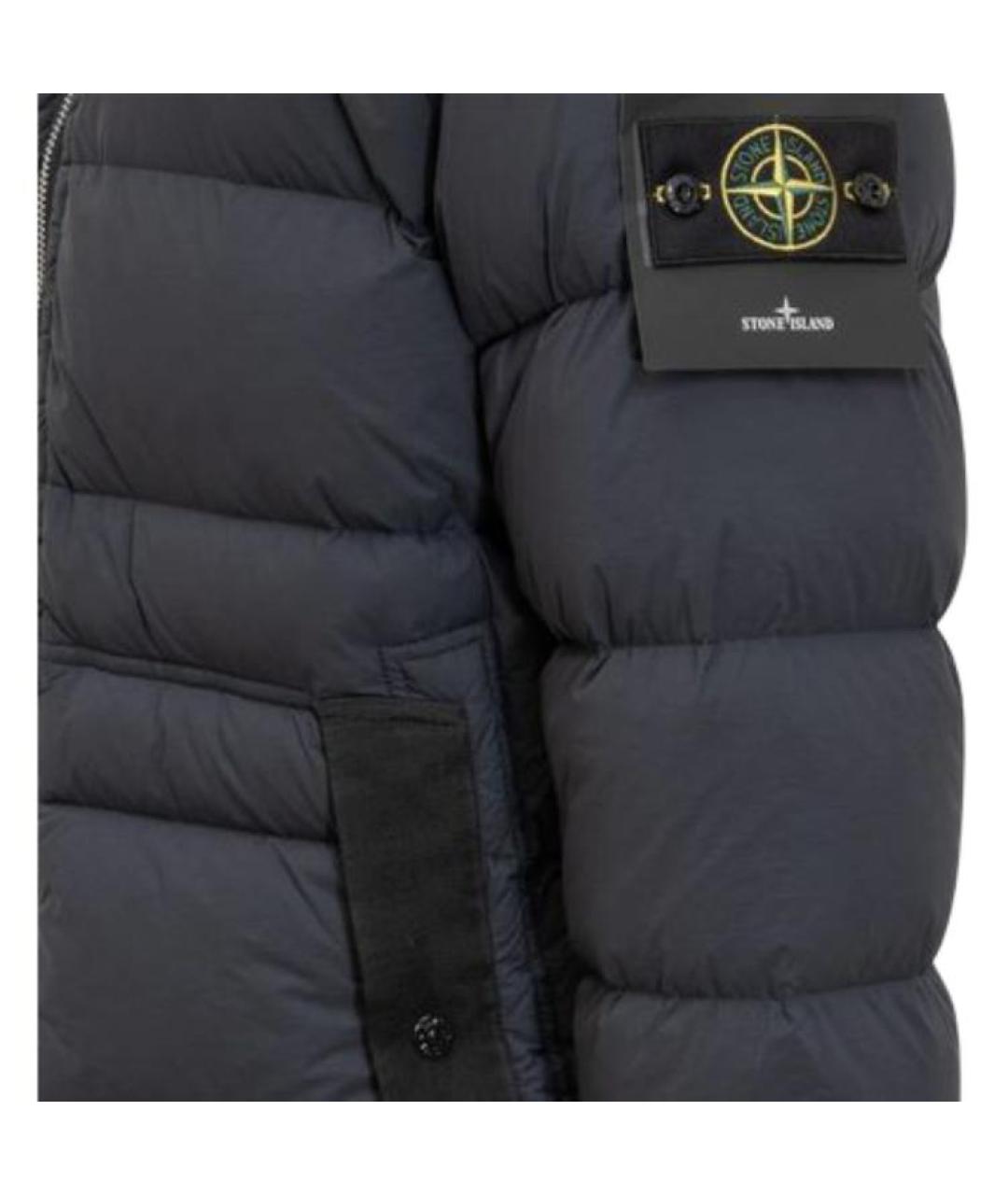 STONE ISLAND Синяя куртка, фото 6