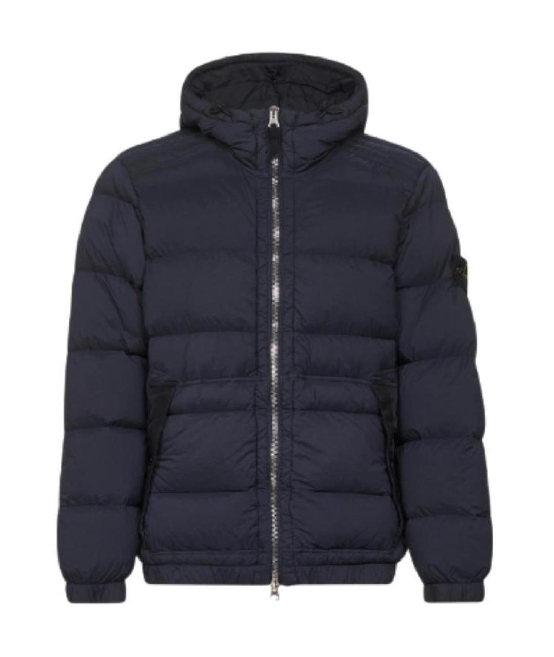 STONE ISLAND Синяя куртка, фото 1