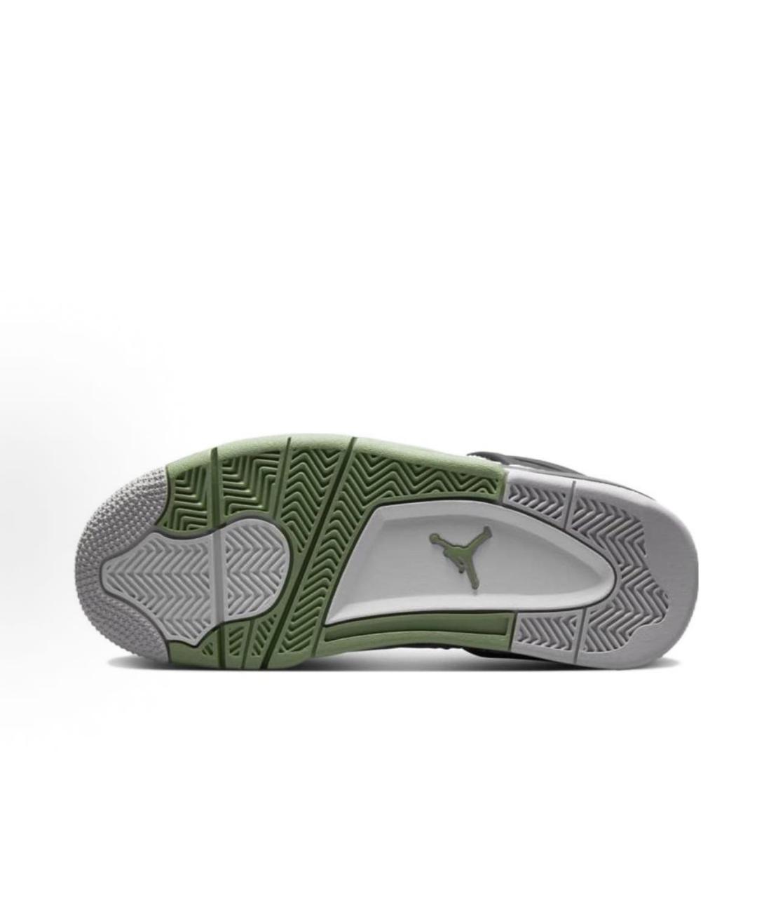 JORDAN Белые кожаные кроссовки, фото 6