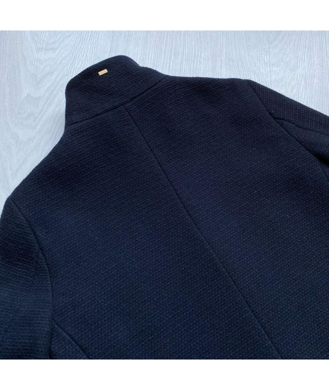 ARMANI JEANS Темно-синее пальто, фото 7