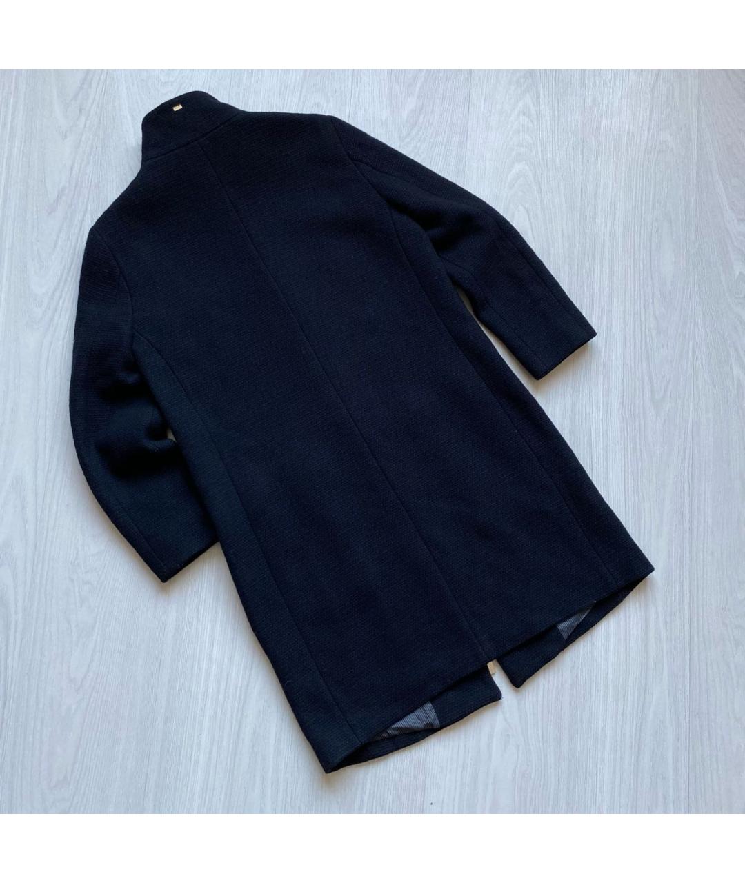 ARMANI JEANS Темно-синее пальто, фото 6