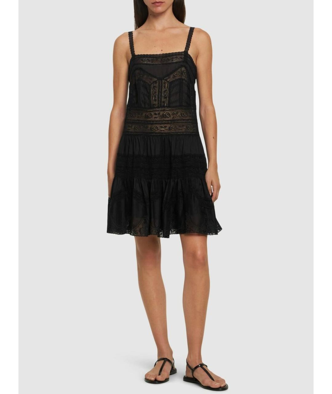 ZIMMERMANN Черное коктейльное платье, фото 7