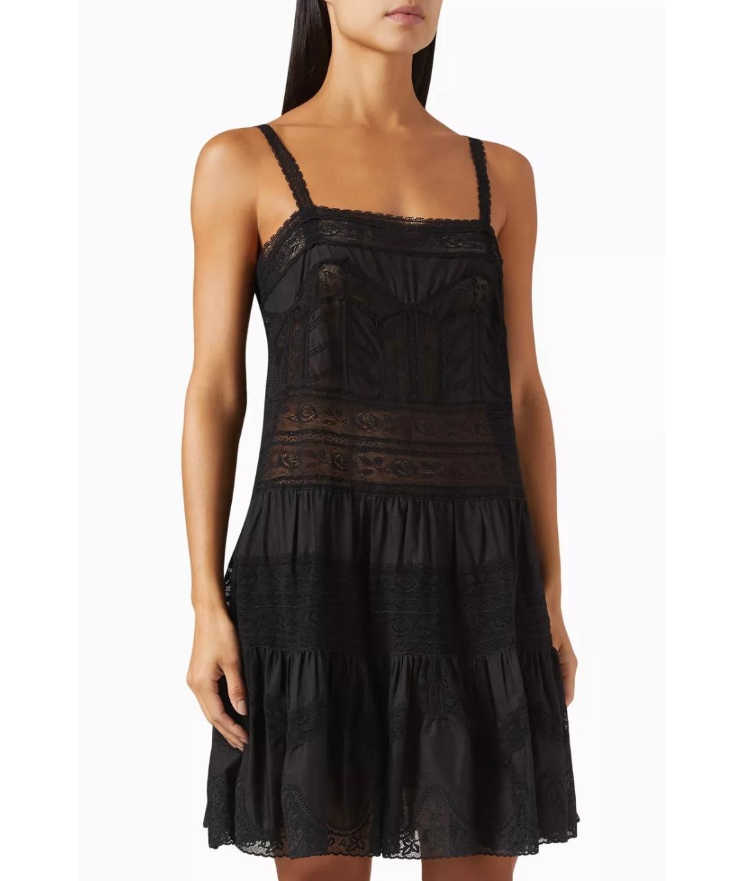 ZIMMERMANN Черное коктейльное платье, фото 5