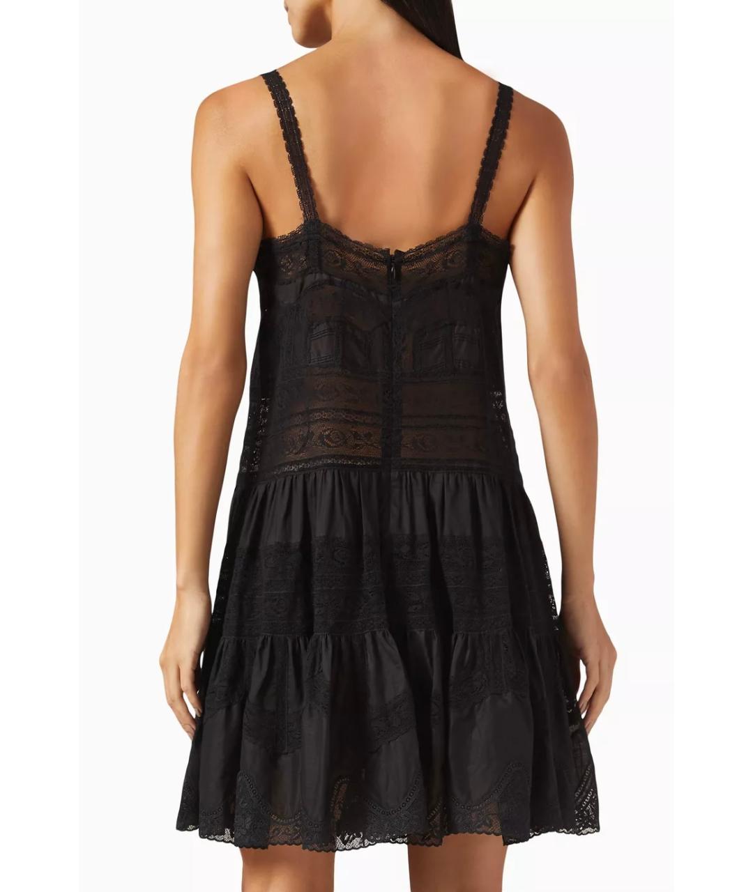 ZIMMERMANN Черное коктейльное платье, фото 6