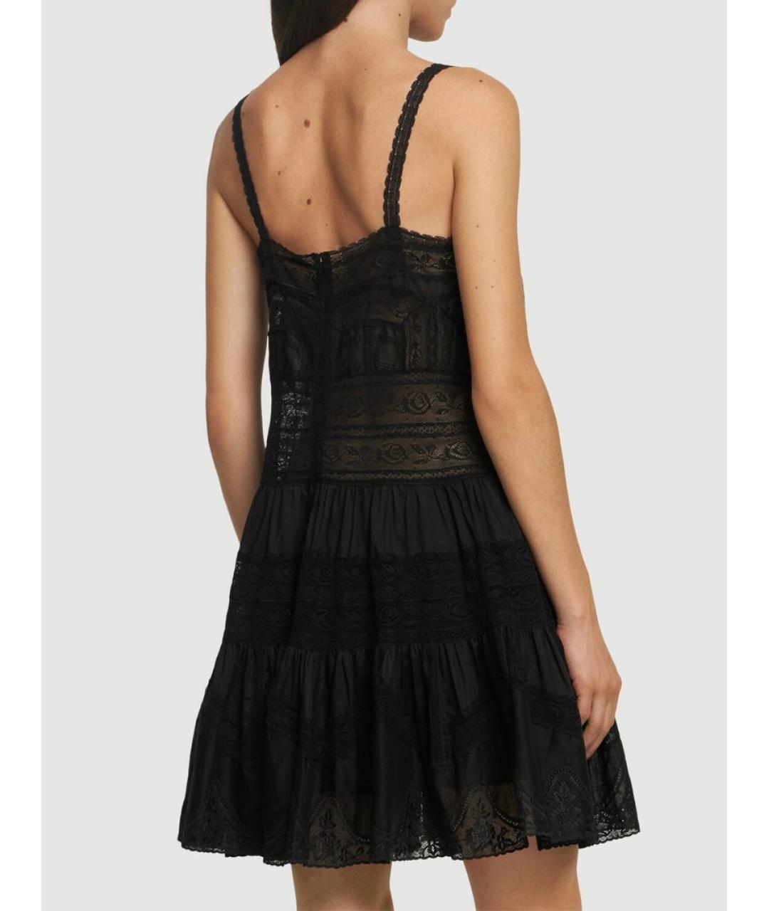 ZIMMERMANN Черное коктейльное платье, фото 8