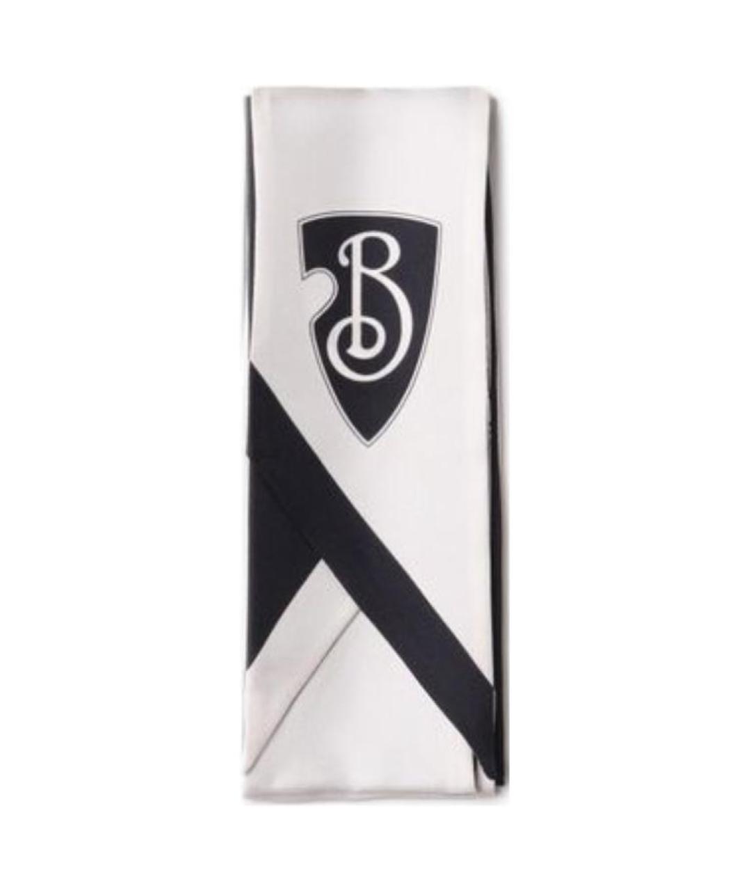 BURBERRY Черный шарф, фото 1