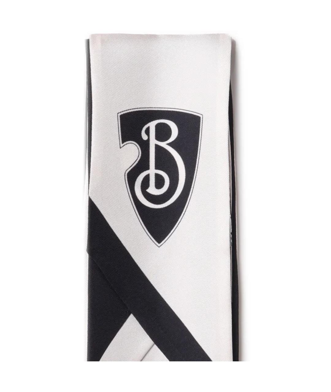 BURBERRY Черный шарф, фото 3