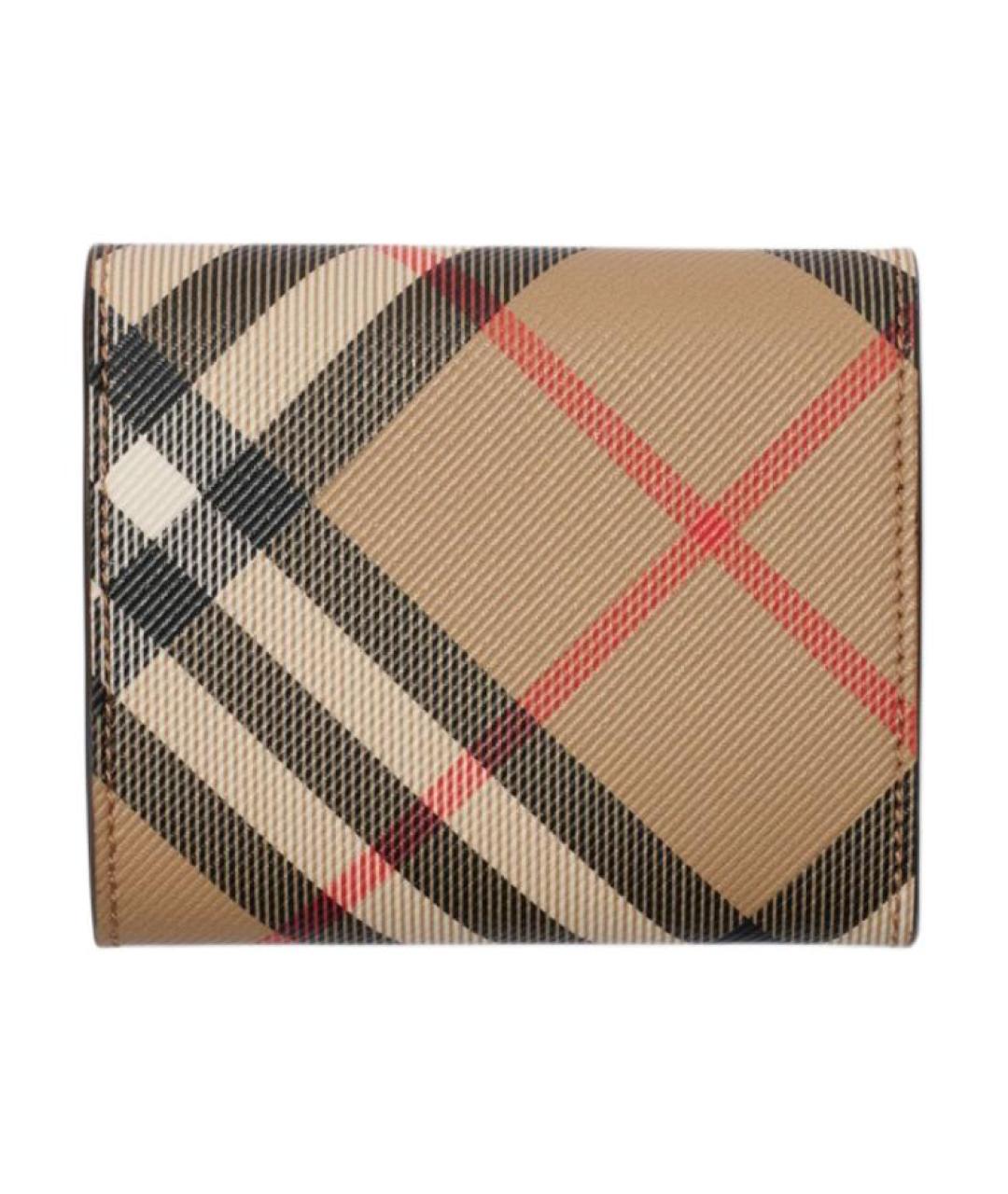 BURBERRY Бежевый кардхолдер, фото 2