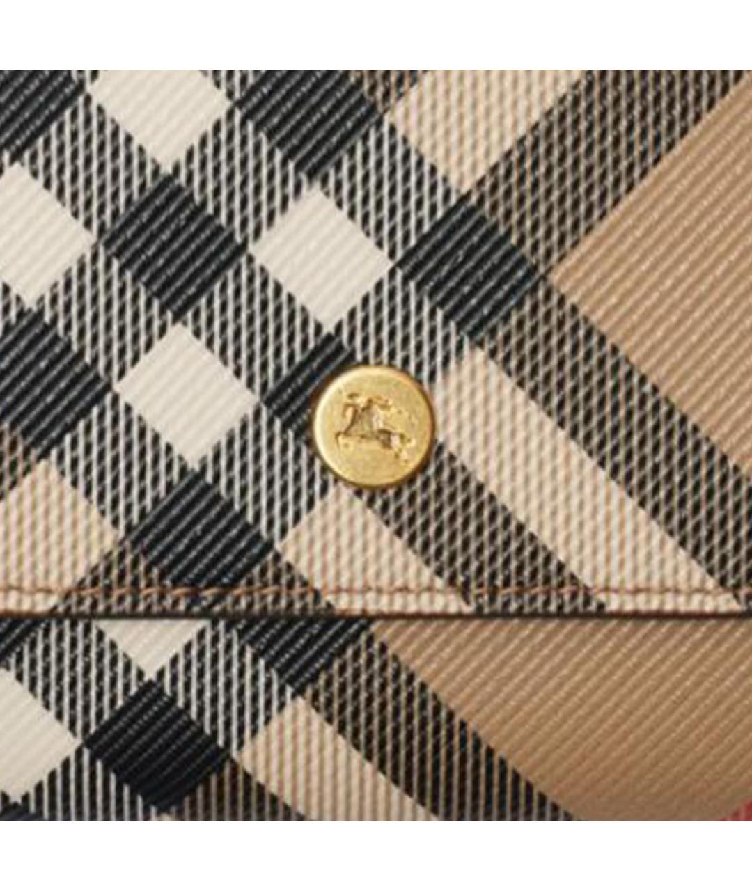 BURBERRY Бежевый кардхолдер, фото 4