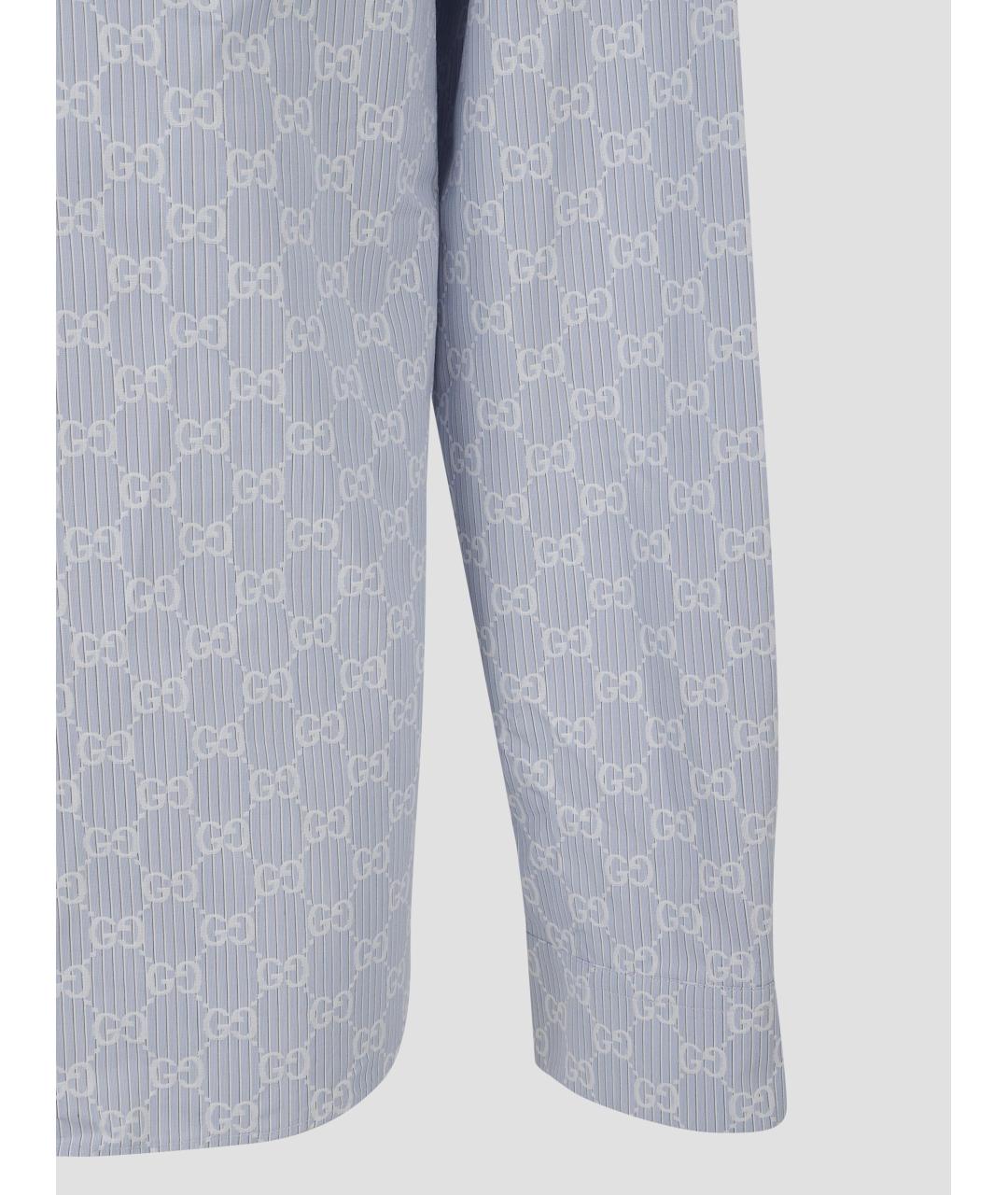GUCCI Хлопковая классическая рубашка, фото 3