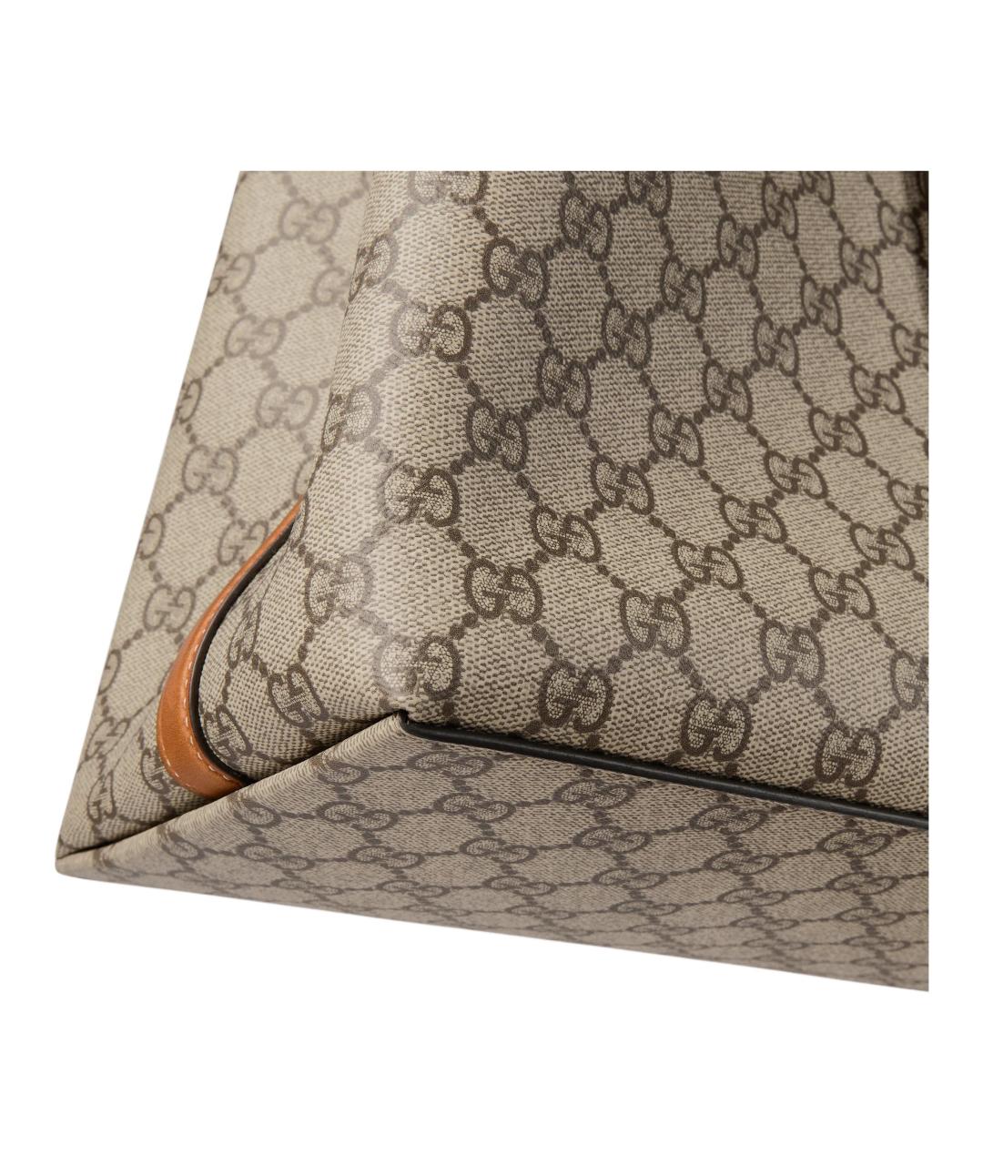 GUCCI Коричневая сумка через плечо, фото 5