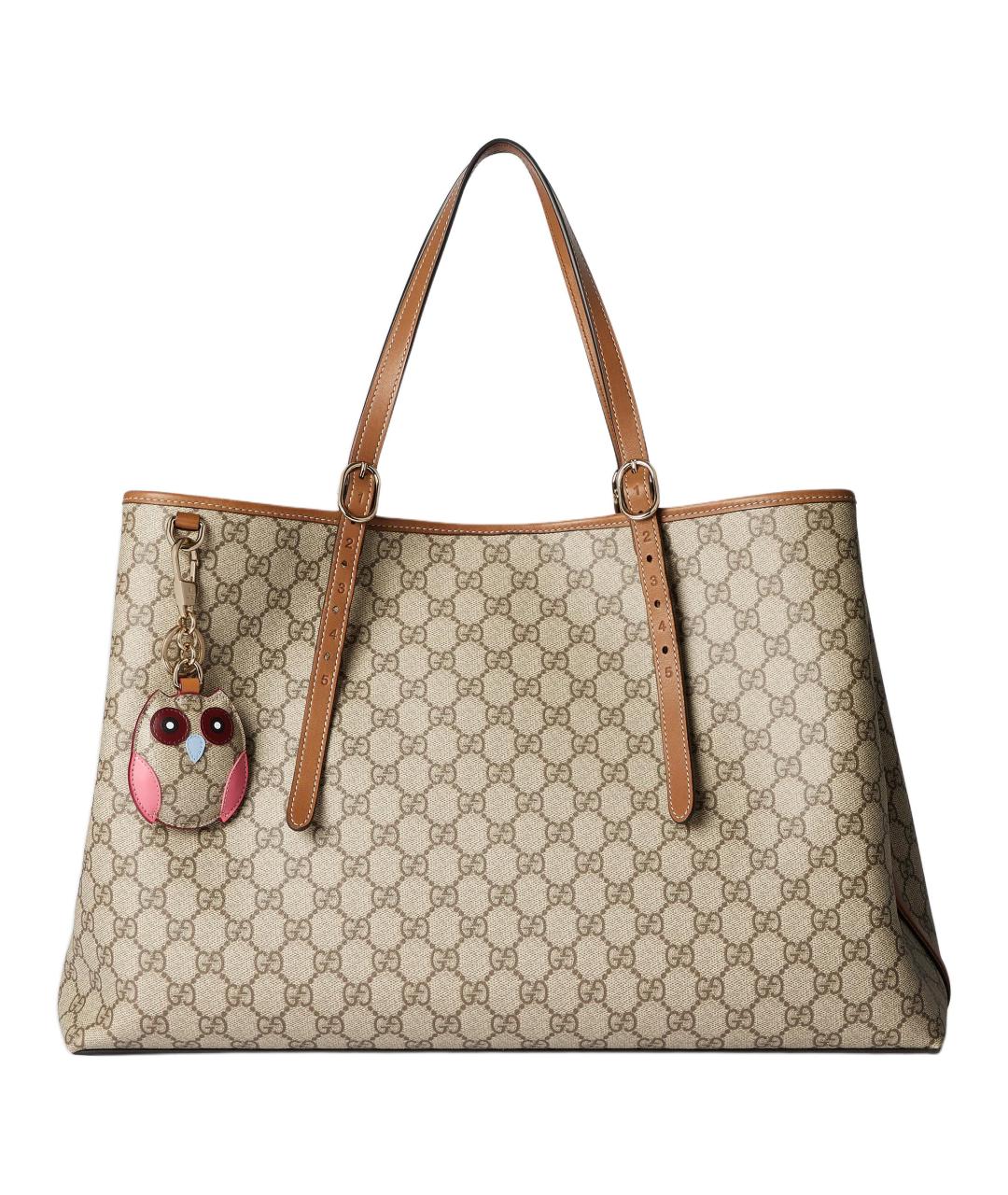 GUCCI Коричневая сумка через плечо, фото 1