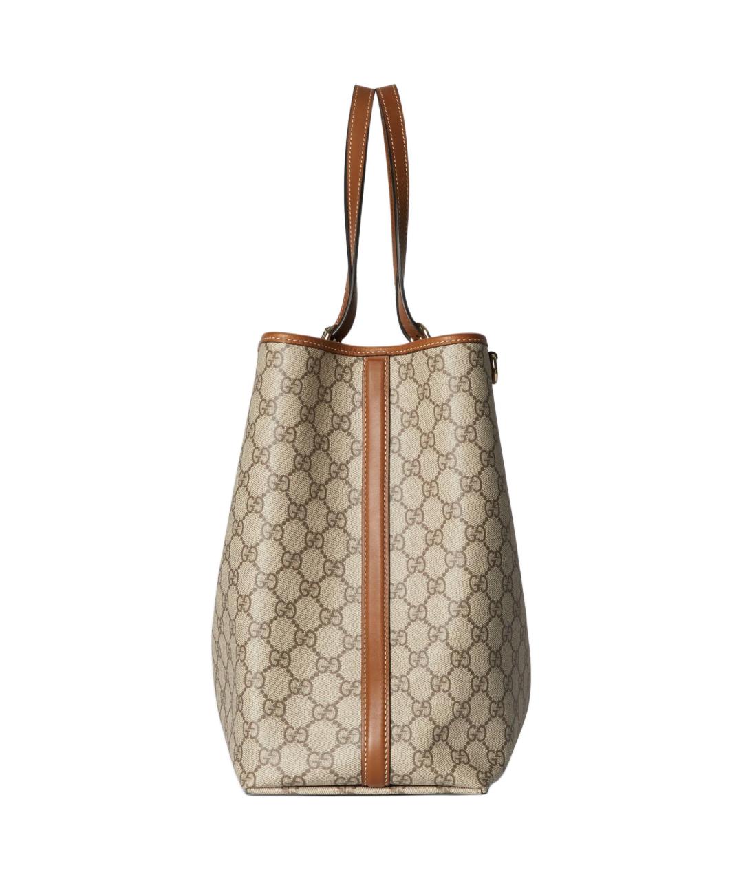 GUCCI Коричневая сумка через плечо, фото 2