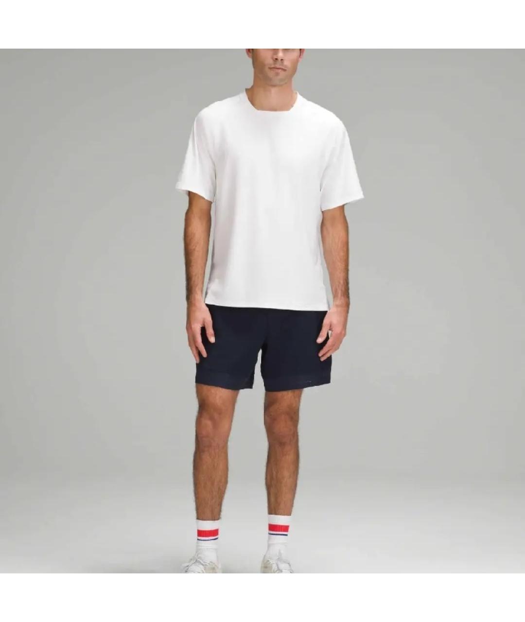 Lululemon Белая футболка, фото 3