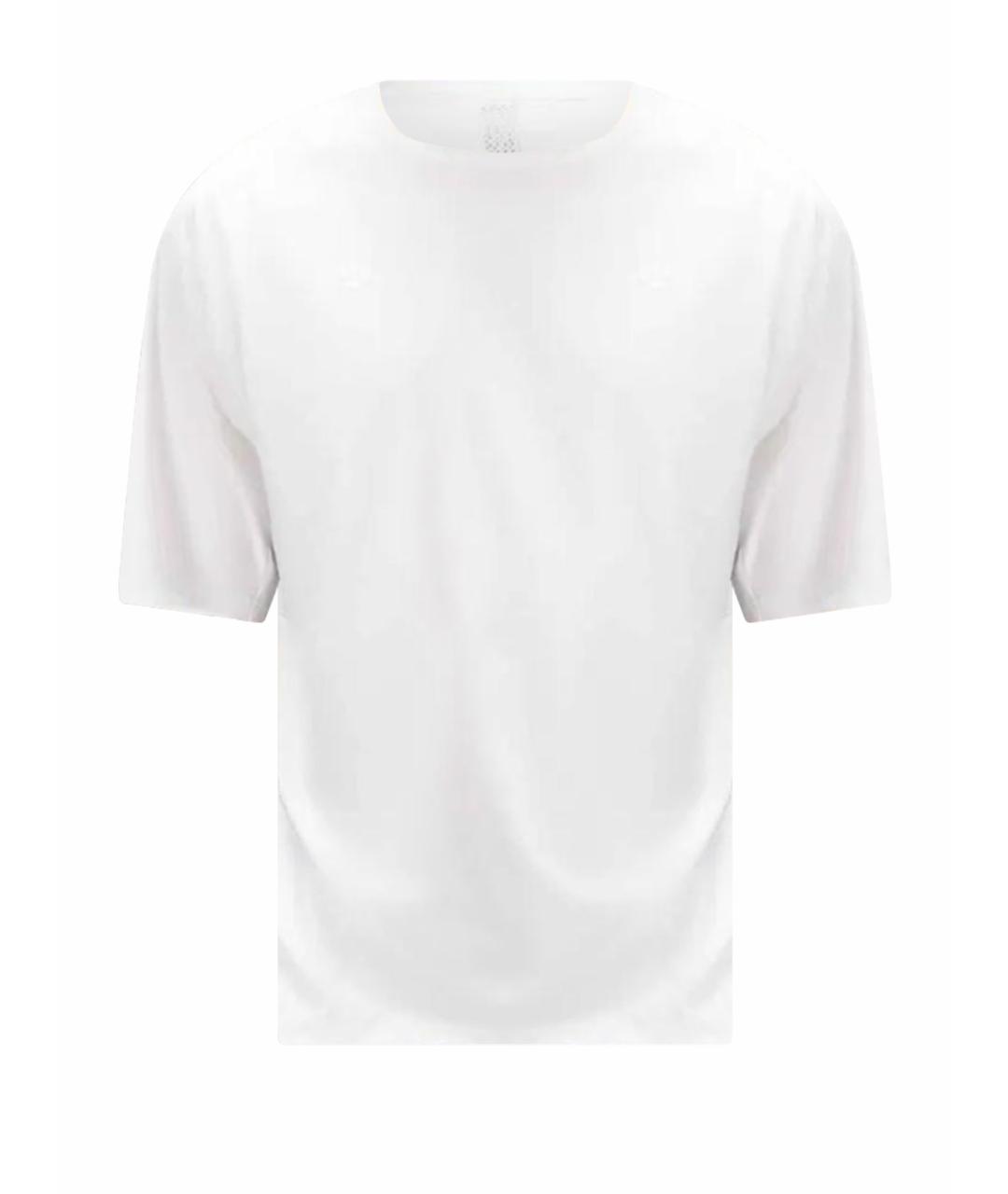 Lululemon Белая футболка, фото 1