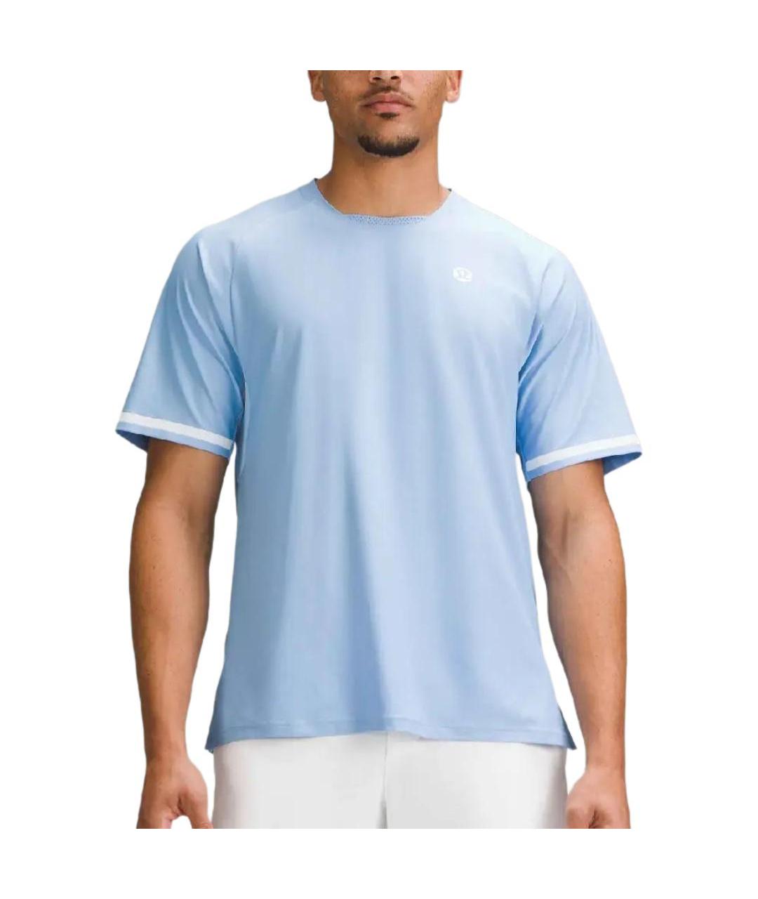 Lululemon Синяя футболка, фото 5