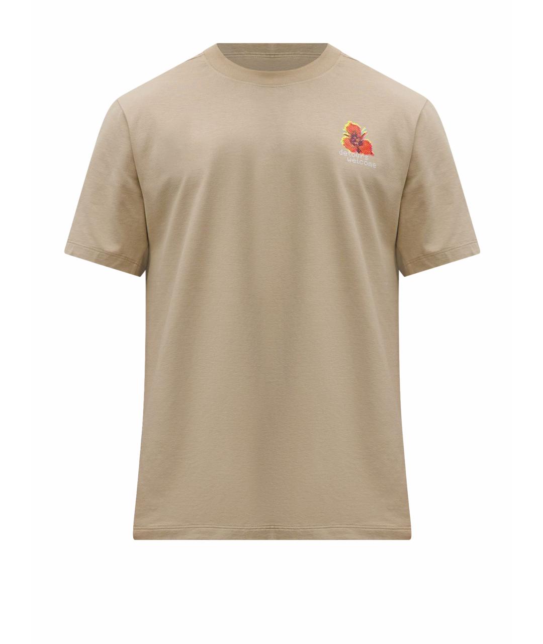 Lululemon Коричневая футболка, фото 1