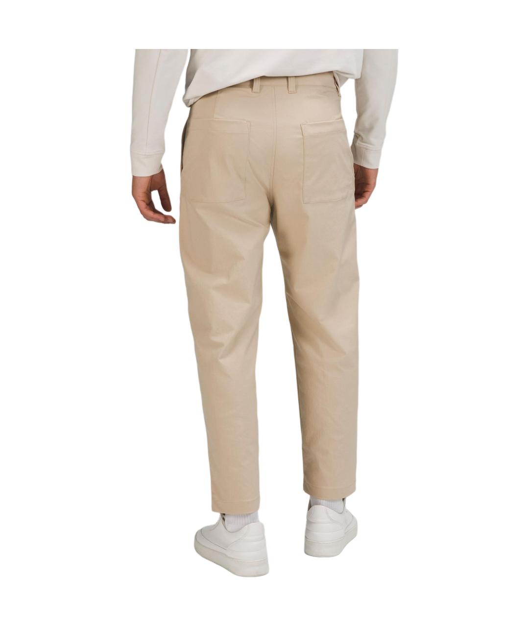 Lululemon Бежевые повседневные брюки, фото 5