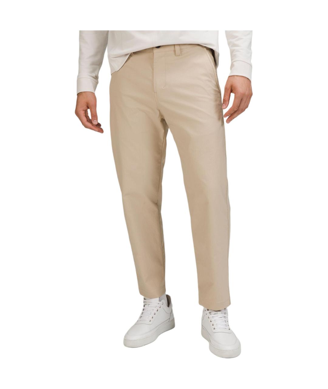 Lululemon Бежевые повседневные брюки, фото 4