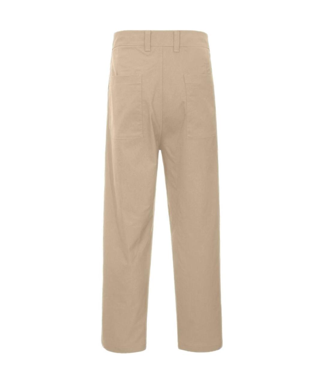 Lululemon Бежевые повседневные брюки, фото 2