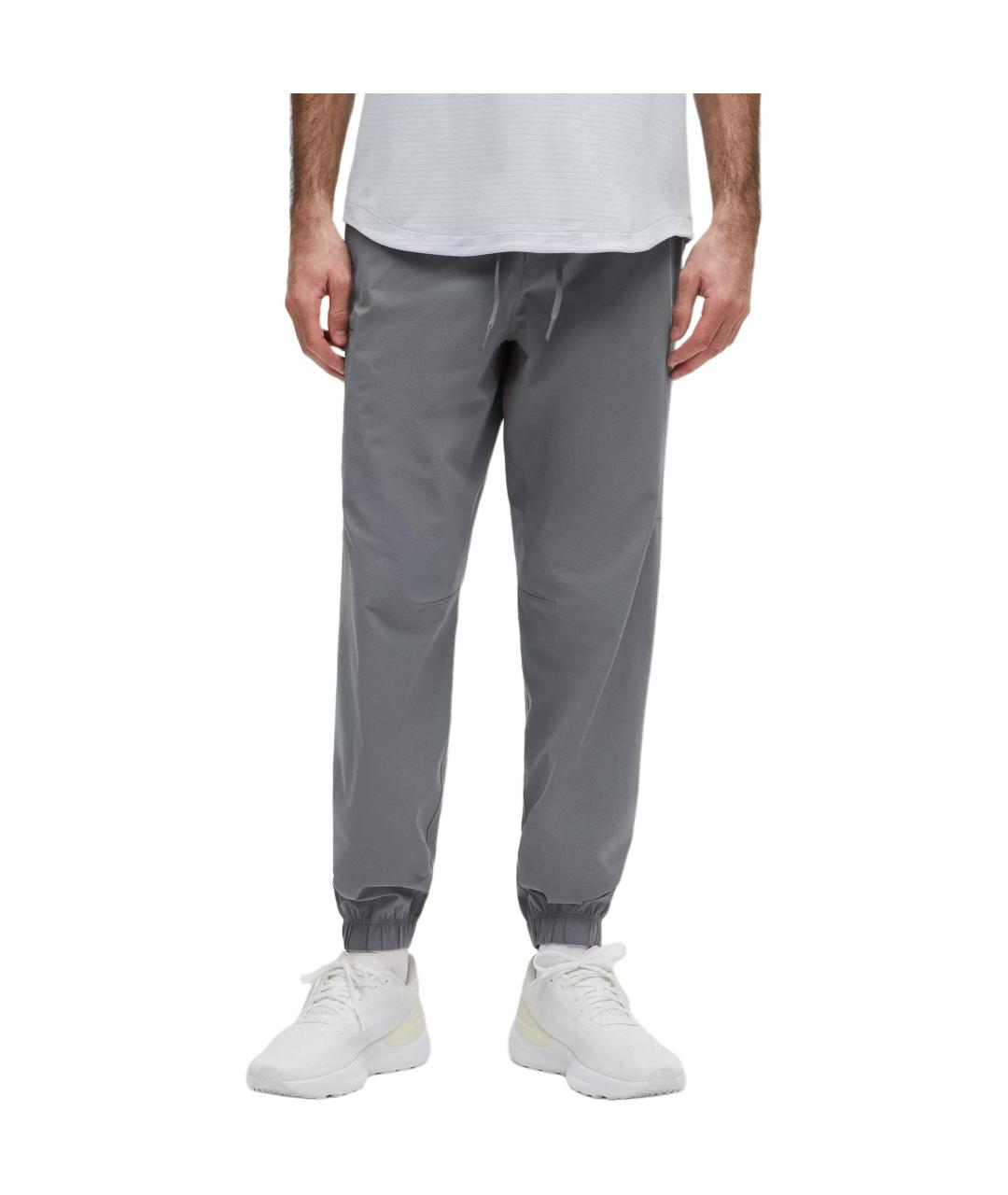 Lululemon Серые повседневные брюки, фото 4