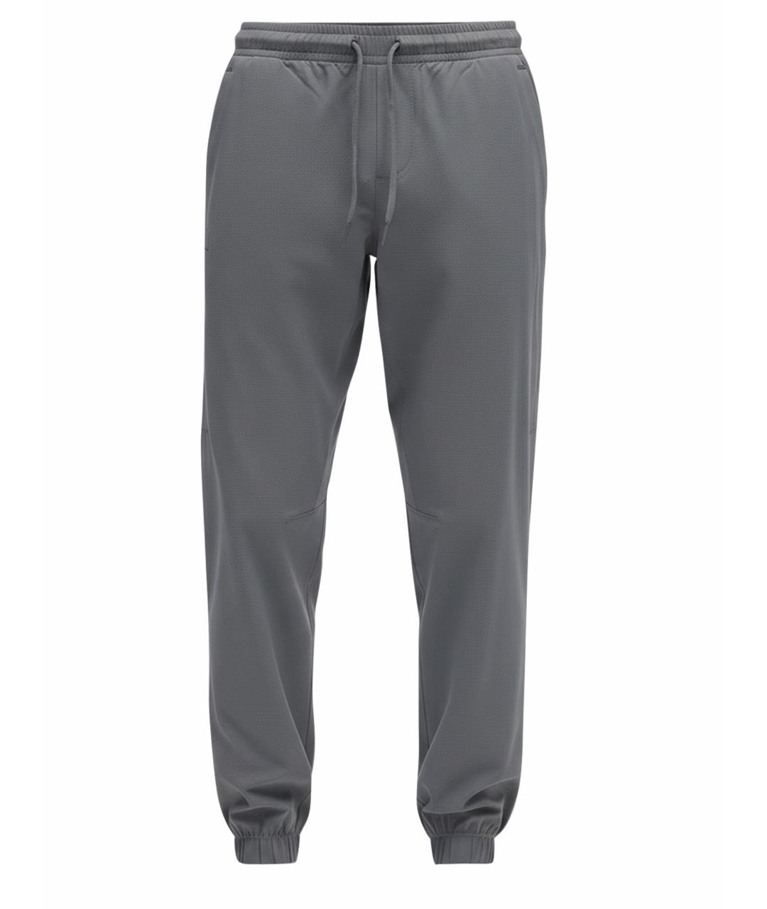 Lululemon Серые повседневные брюки, фото 1