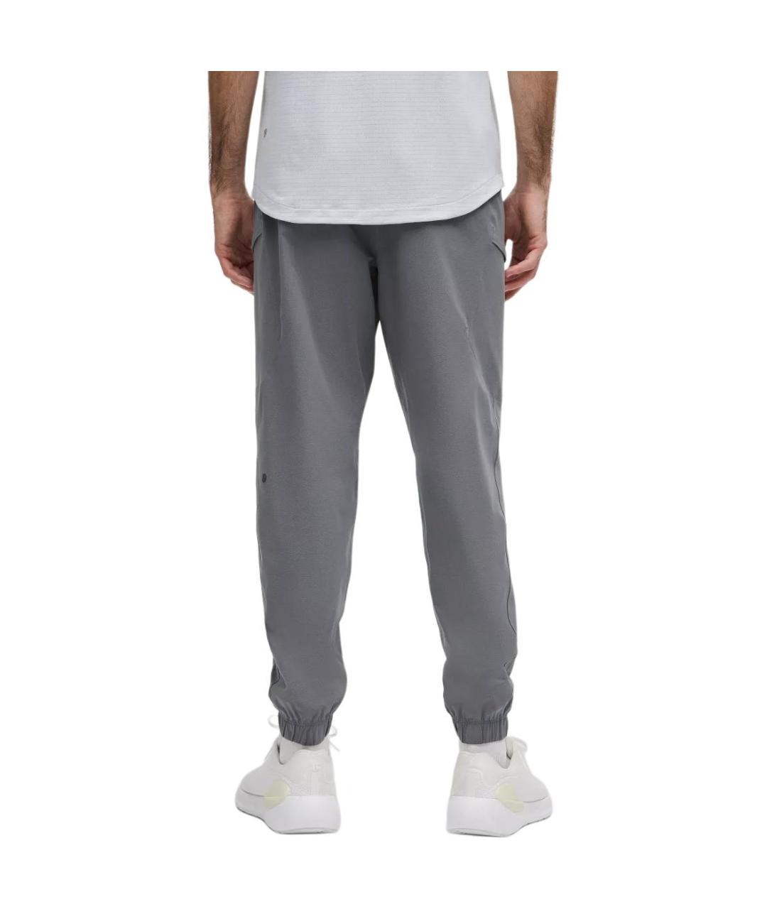 Lululemon Серые повседневные брюки, фото 2