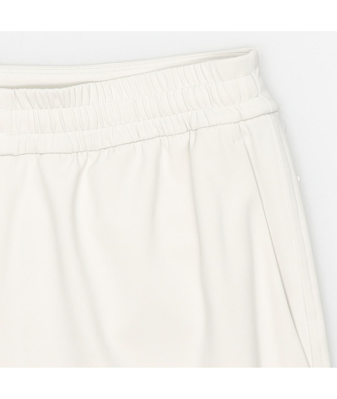 Lululemon Белые хлопковые спортивные брюки и шорты, фото 3