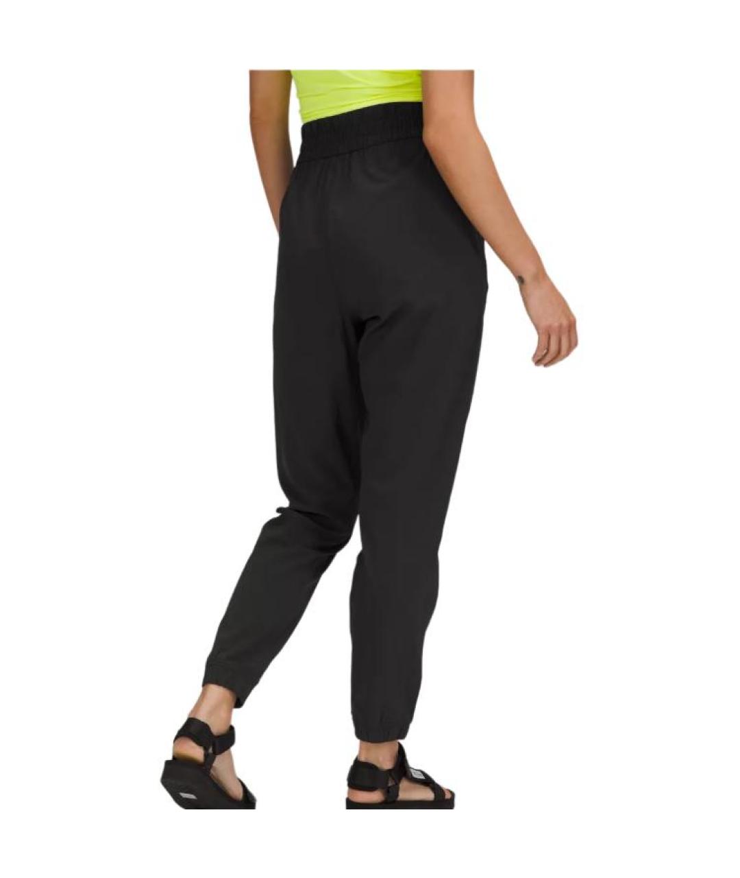 Lululemon Черные прямые брюки, фото 4