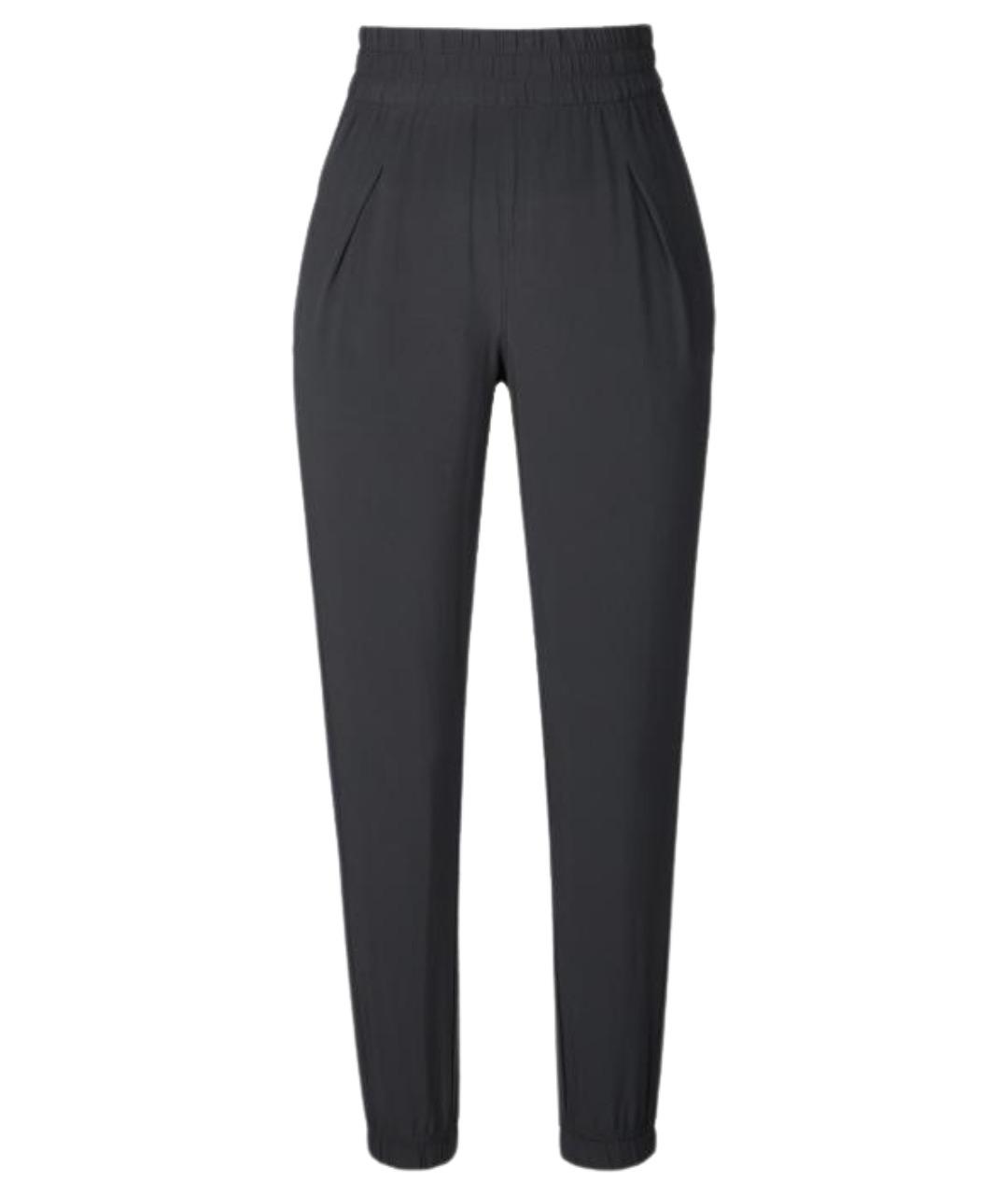 Lululemon Черные прямые брюки, фото 1