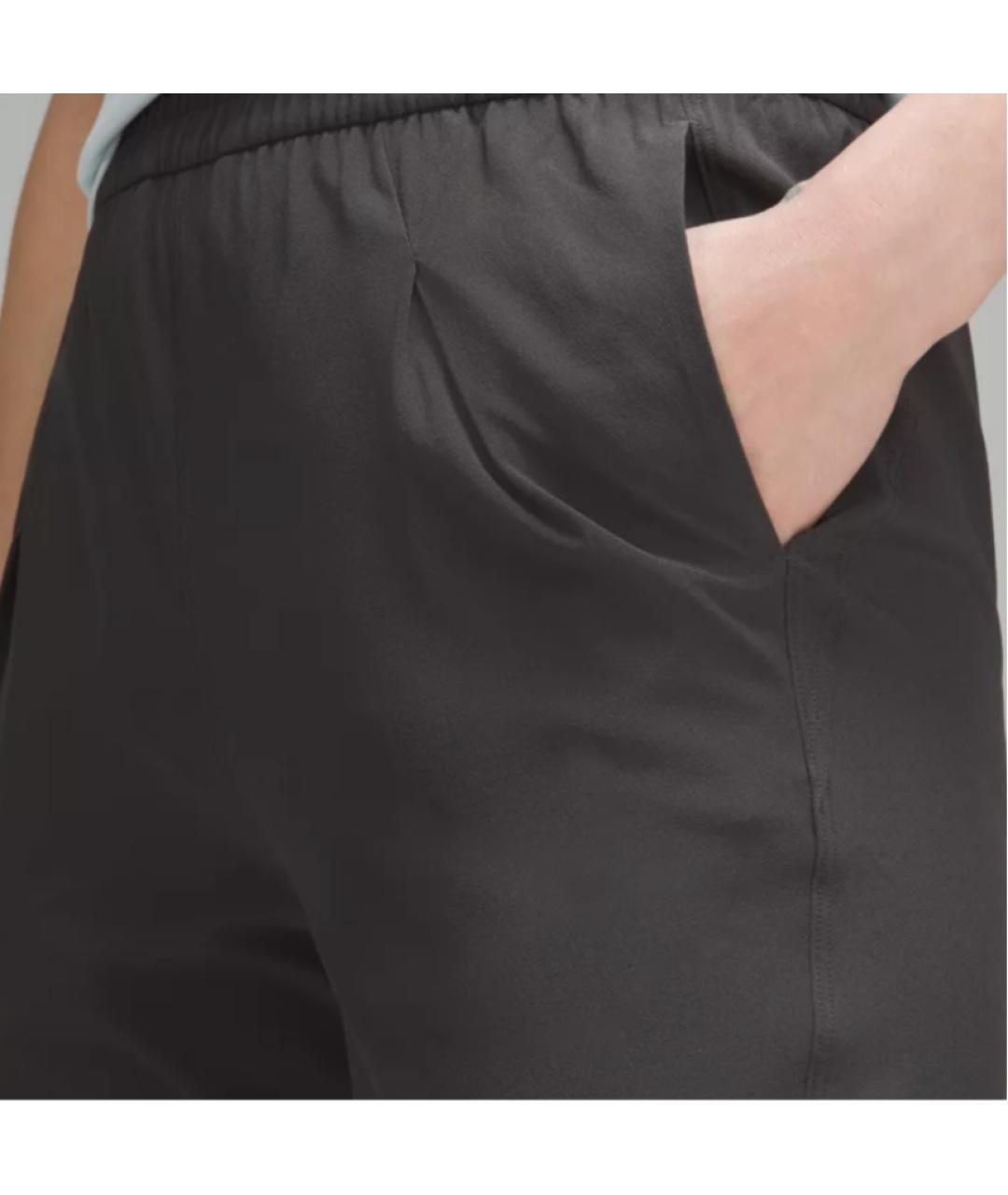 Lululemon Черные прямые брюки, фото 5