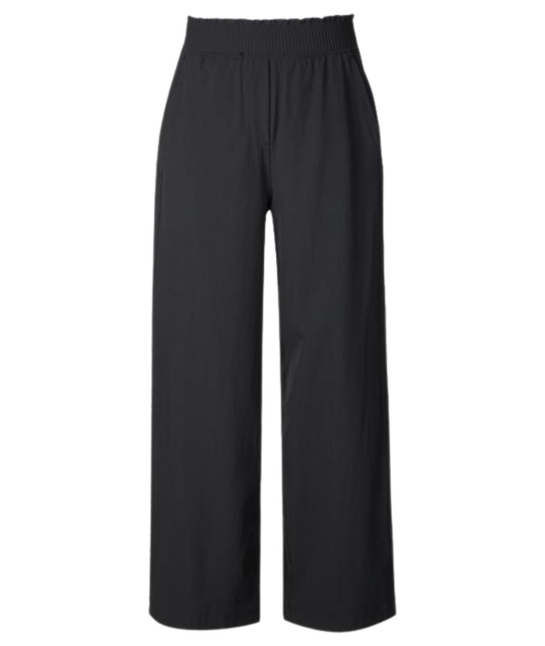 Lululemon Черные прямые брюки, фото 1