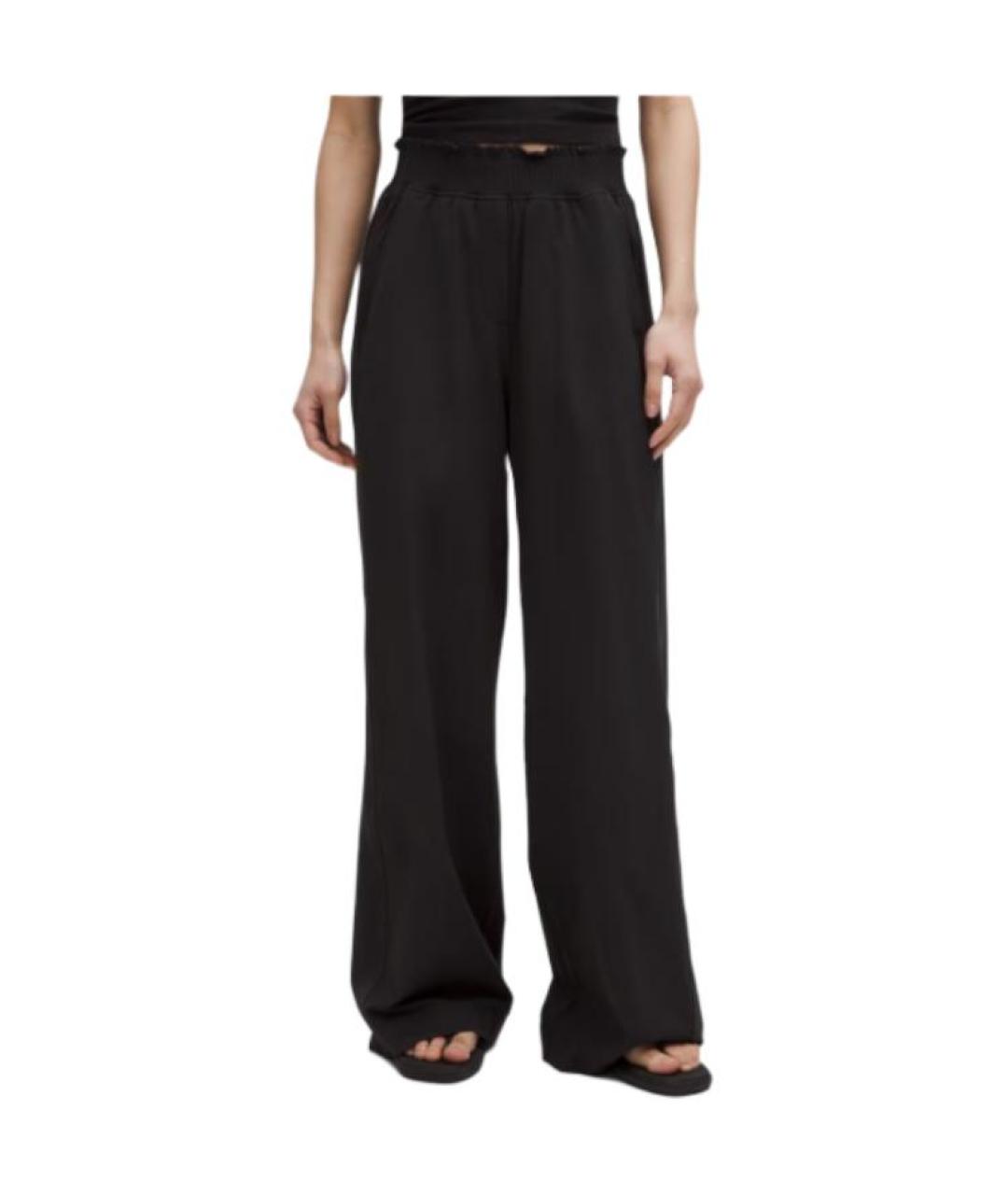 Lululemon Черные прямые брюки, фото 3