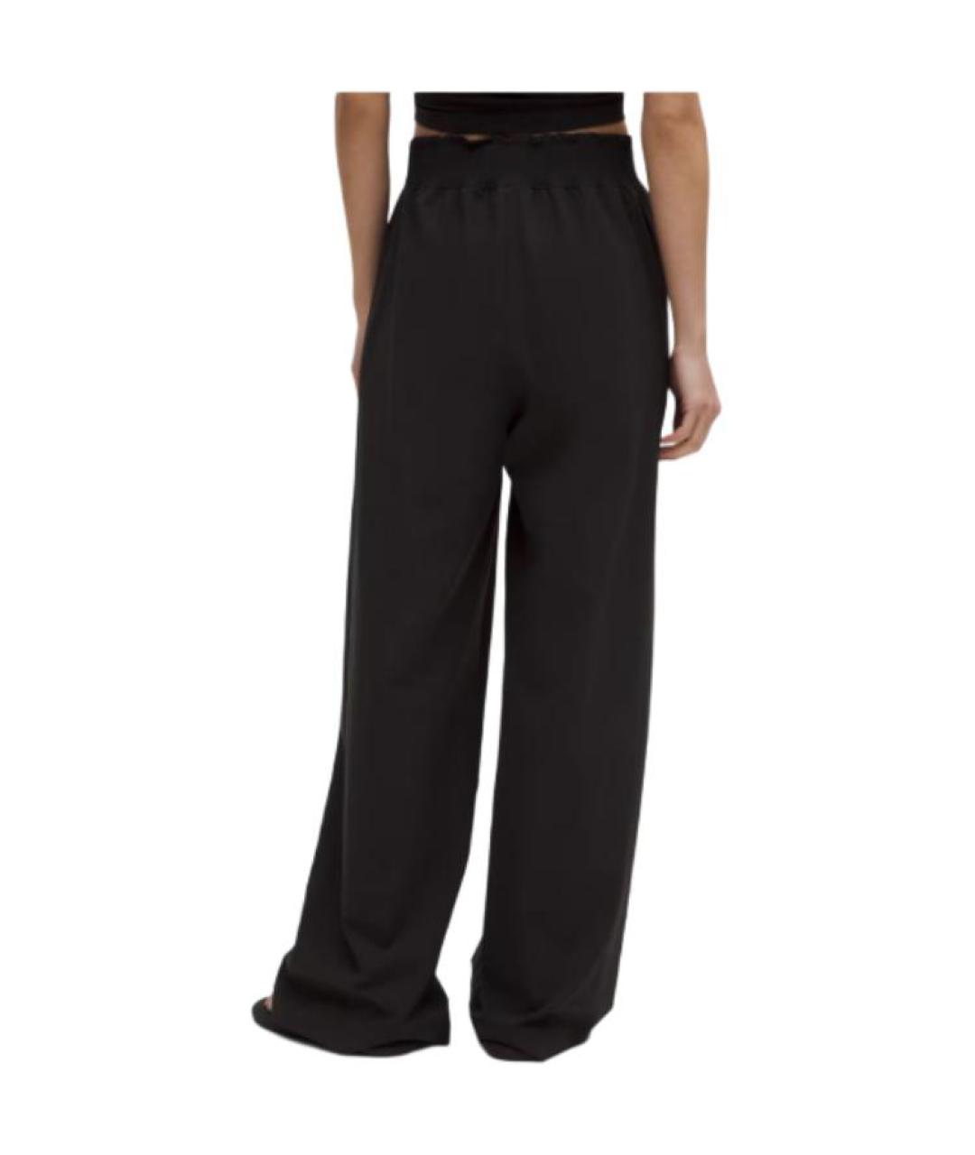 Lululemon Черные прямые брюки, фото 4