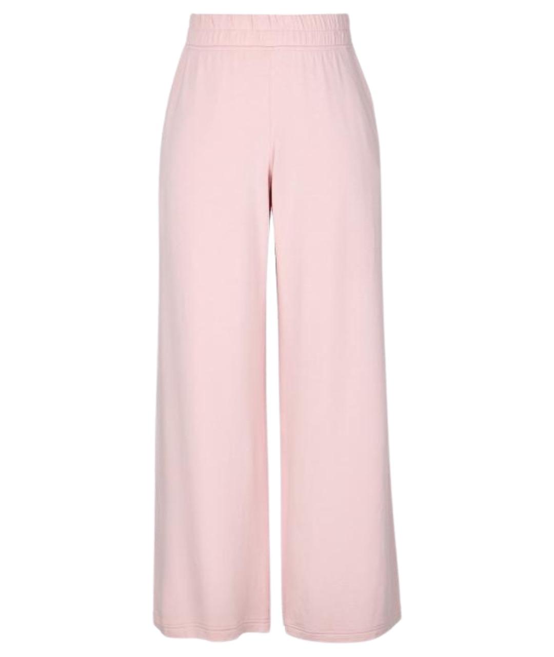 Lululemon Розовые прямые брюки, фото 1