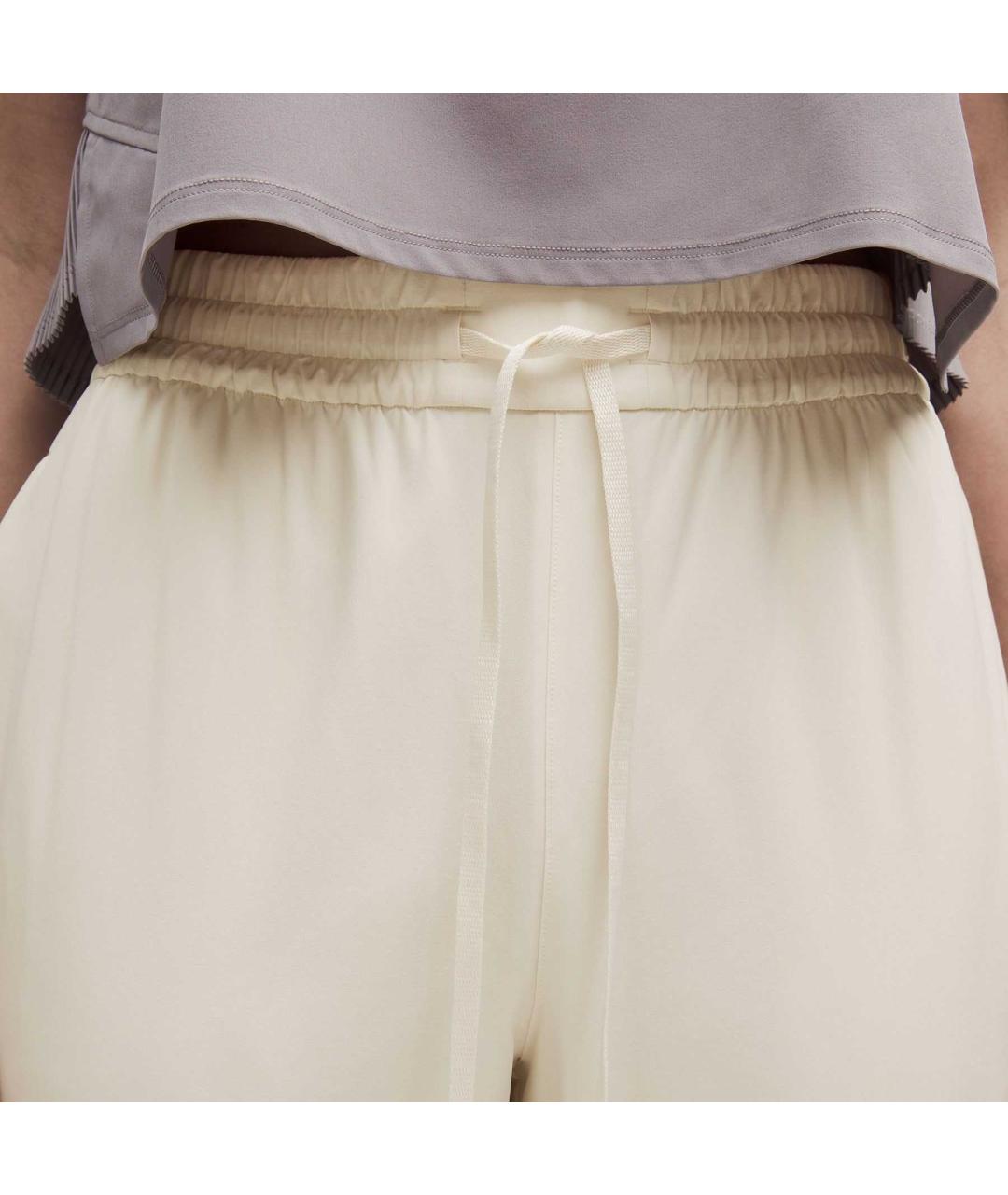 Lululemon Белые прямые брюки, фото 5