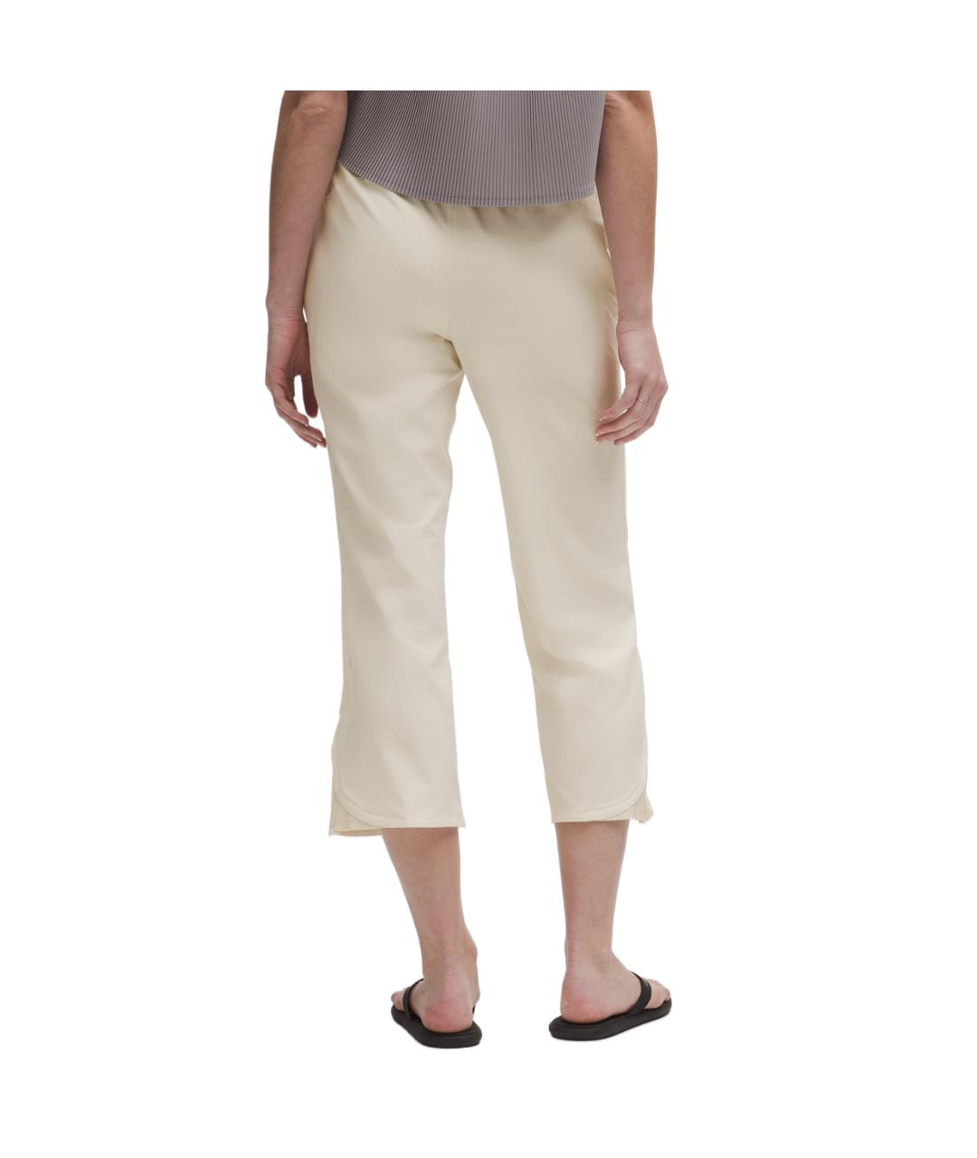 Lululemon Белые прямые брюки, фото 2