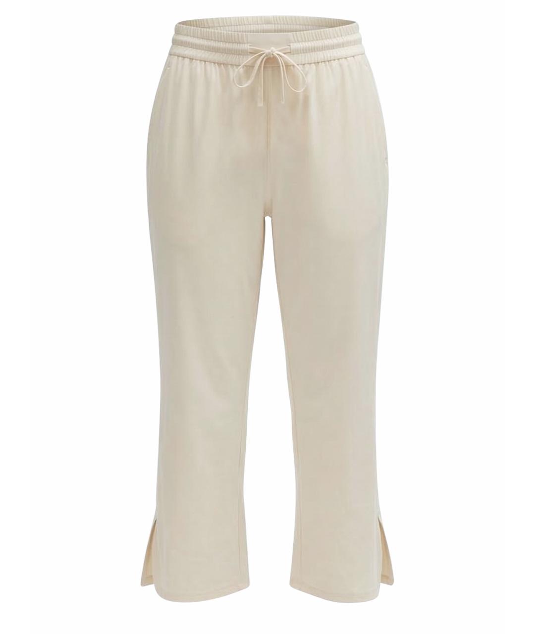 Lululemon Белые прямые брюки, фото 1