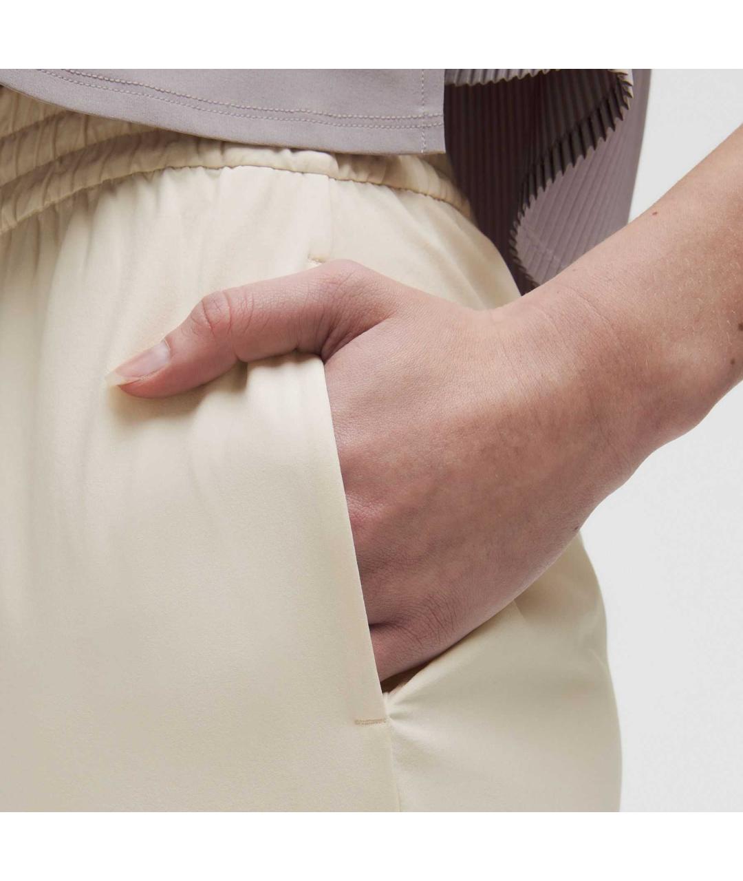 Lululemon Белые прямые брюки, фото 4