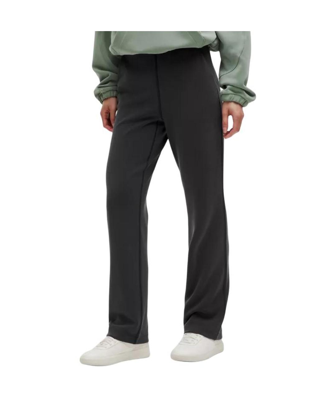 Lululemon Черные прямые брюки, фото 3