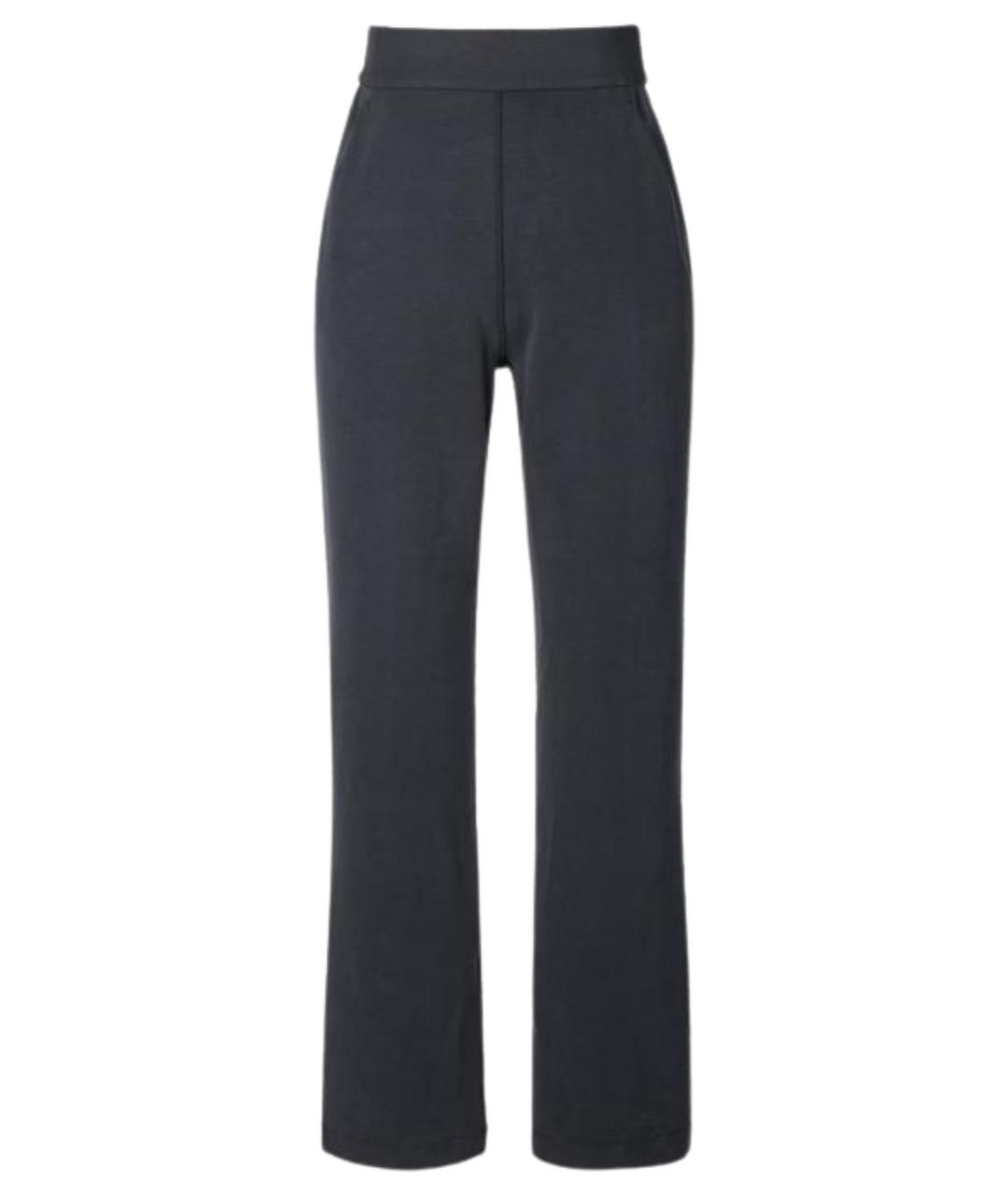 Lululemon Черные прямые брюки, фото 1