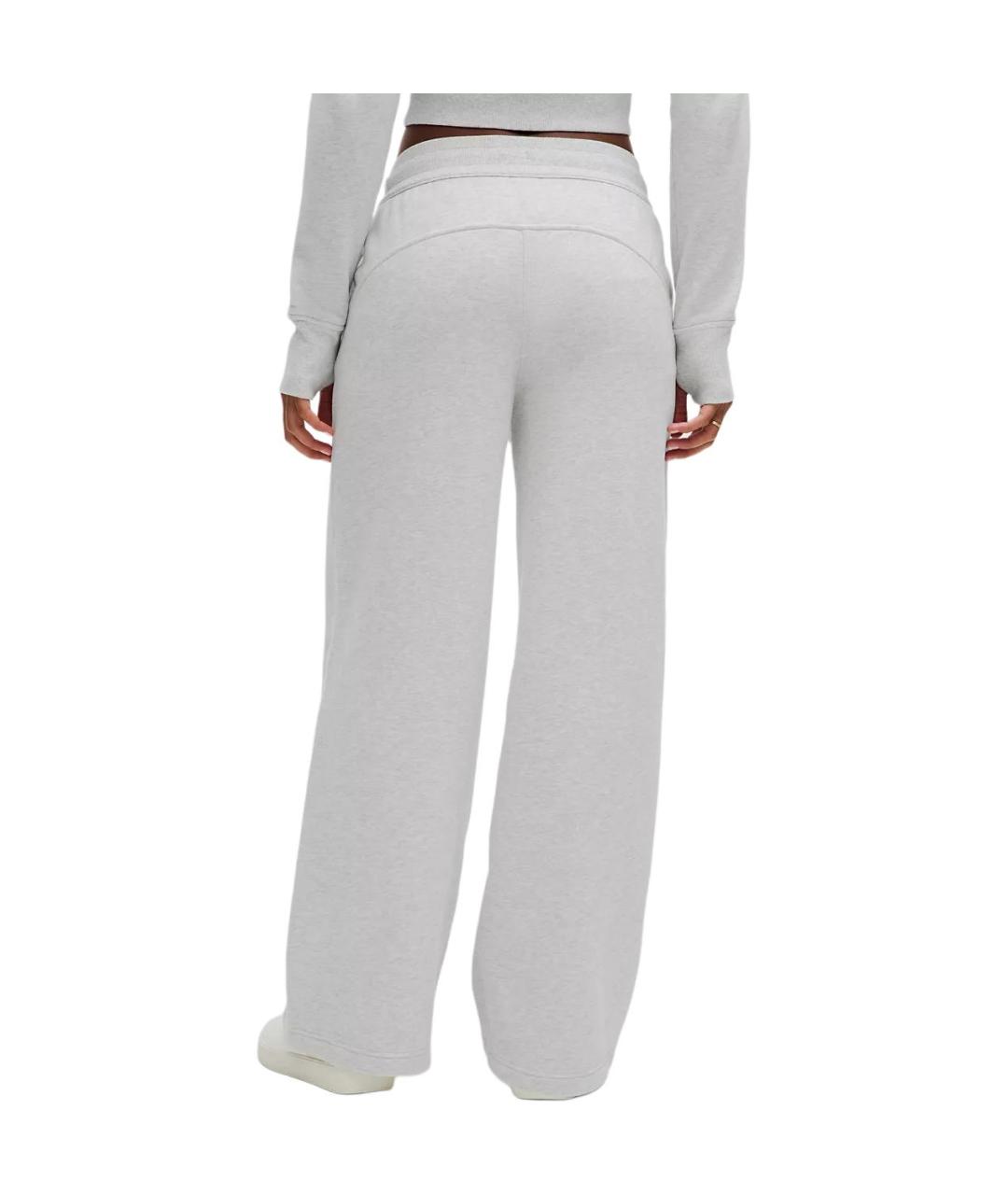 Lululemon Серые прямые брюки, фото 4