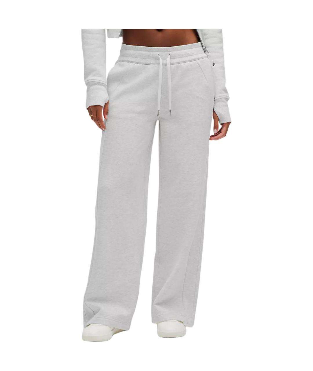 Lululemon Серые прямые брюки, фото 3