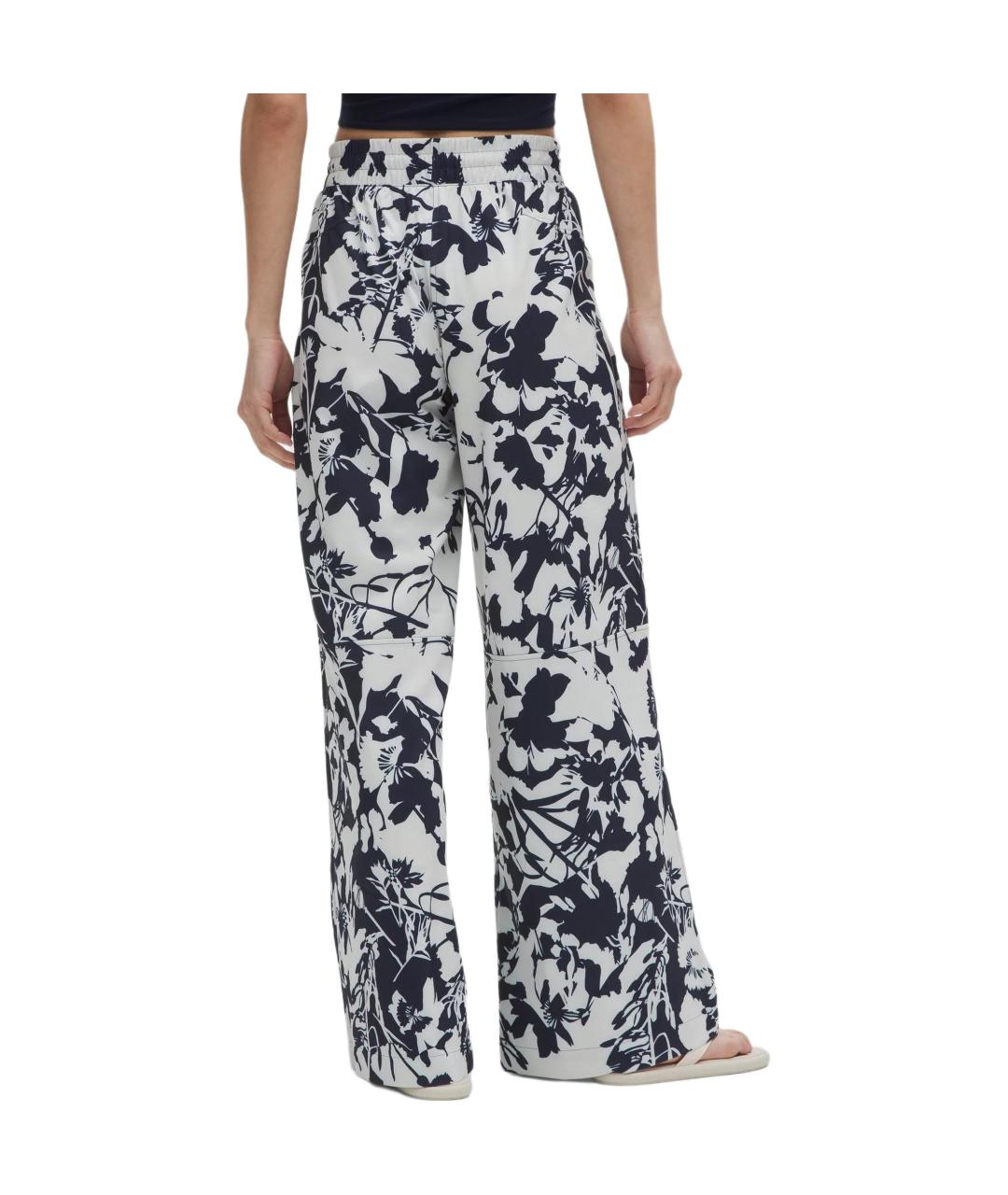 Lululemon Синие прямые брюки, фото 4