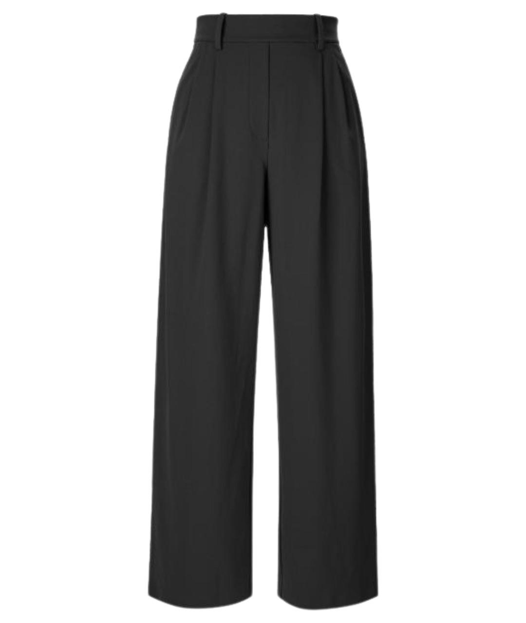 Lululemon Черные прямые брюки, фото 1