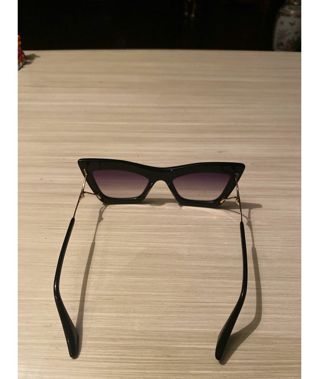 DITA Антрацитовые солнцезащитные очки, фото 3