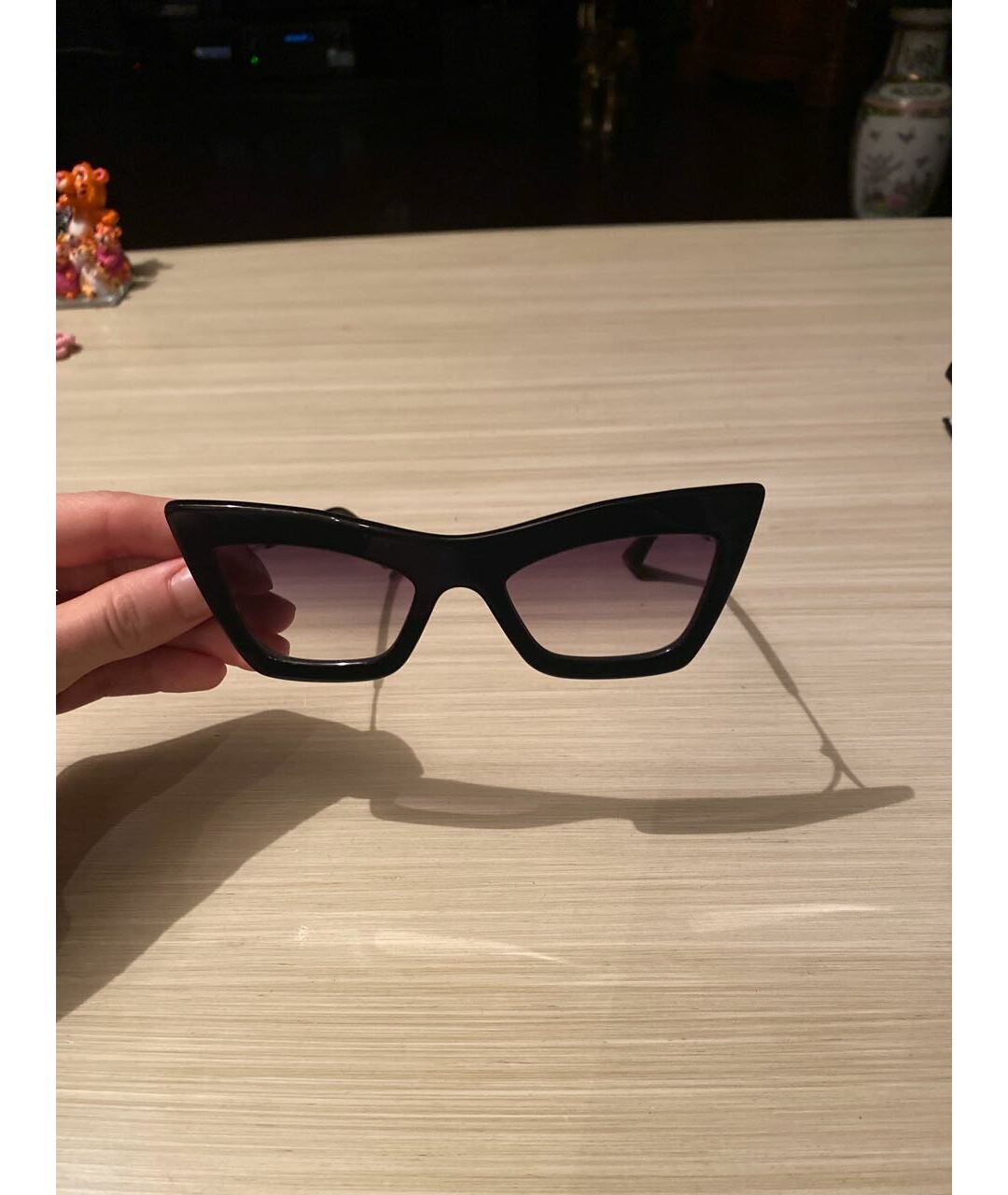 DITA Антрацитовые солнцезащитные очки, фото 5