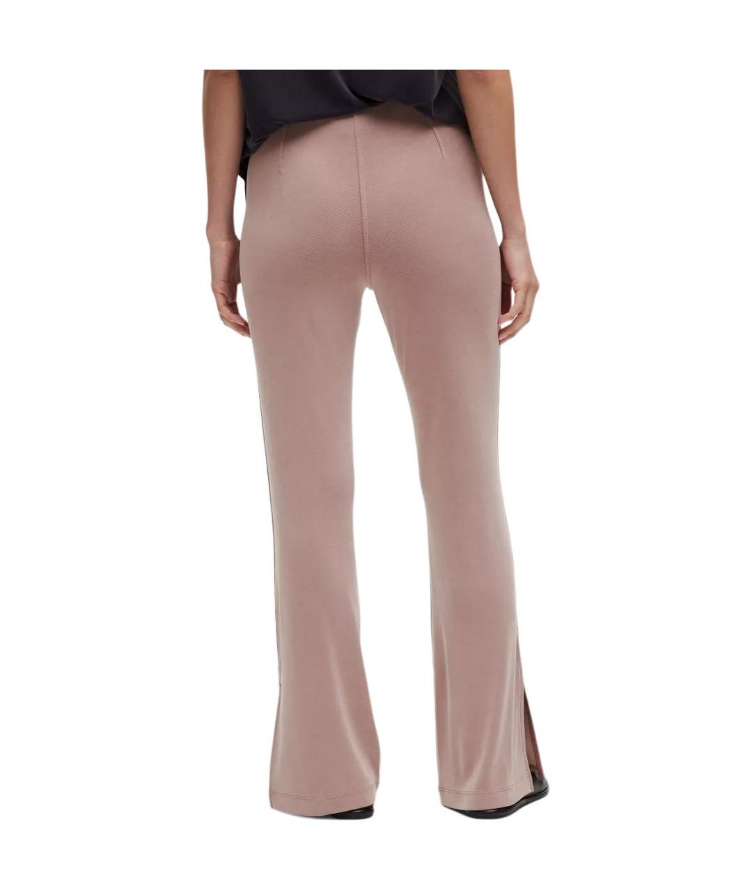 Lululemon Розовые прямые брюки, фото 2